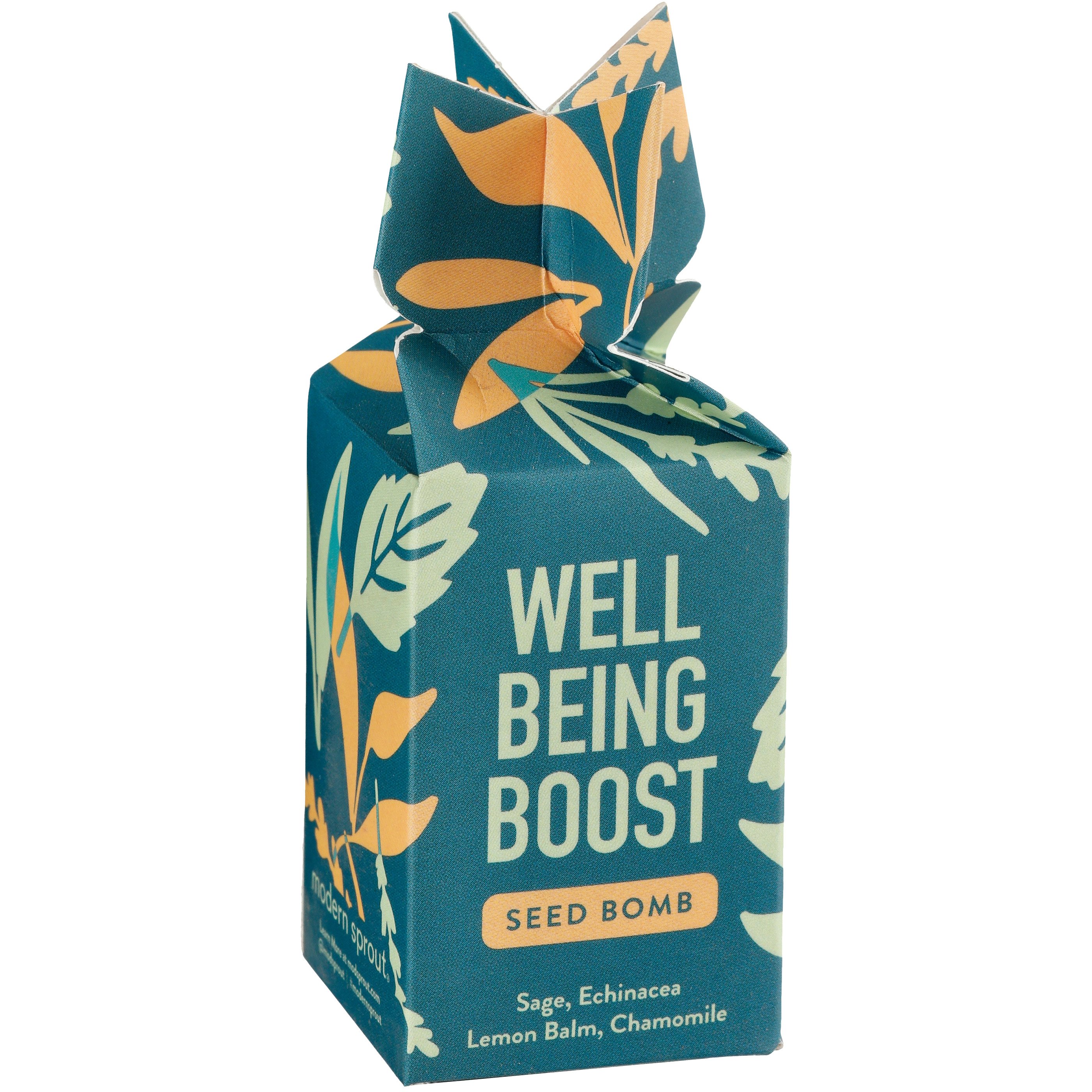 Modern Sprout Well Being Boost Pollinator Seed Bomb Shop Seeds at HEB