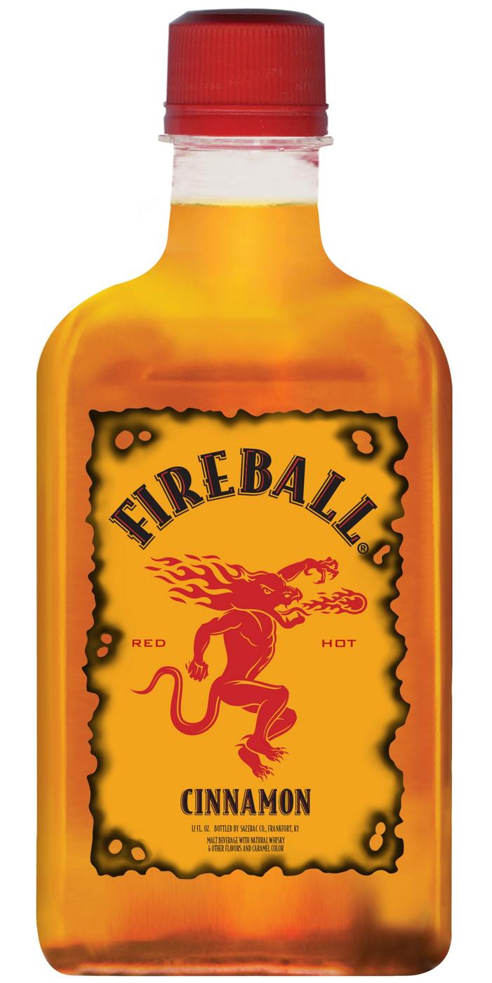 Fireball Cinnamon Malt Beverage; image 1 of 2