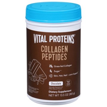 Vital Proteins Collagen Peptides - Chocolate, 13.5 oz