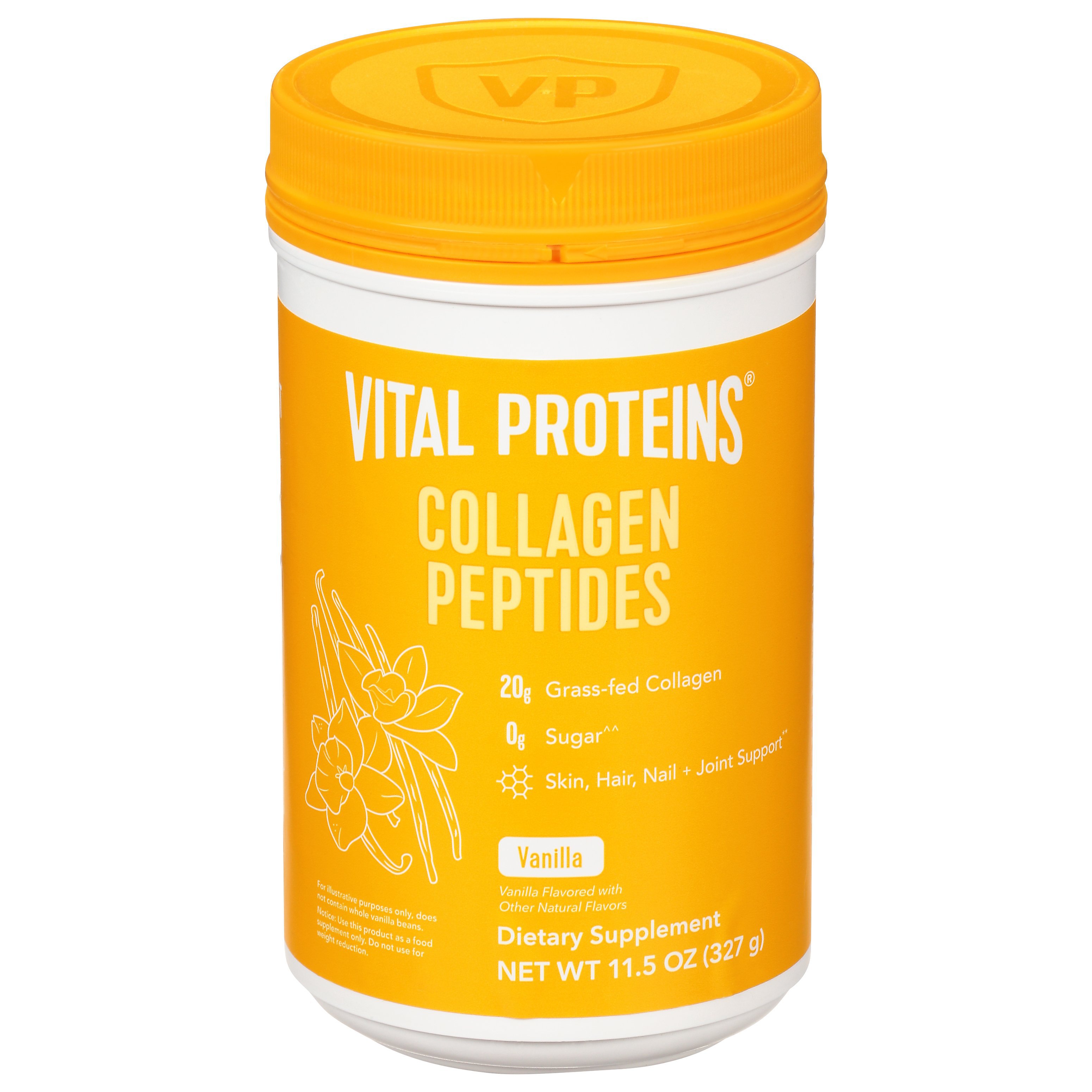 Vital Proteins Collagen Peptides - Vanilla - Shop Herbs & homeopathy at ...