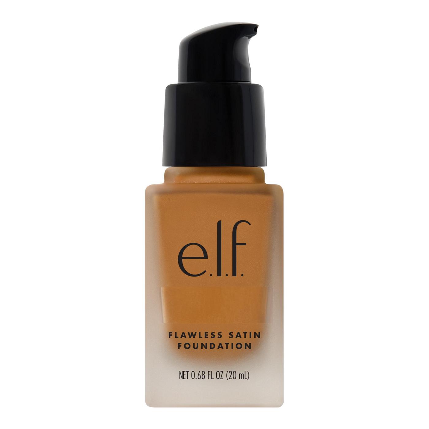 e.l.f. Flawless Satin Foundation - Latte; image 5 of 5