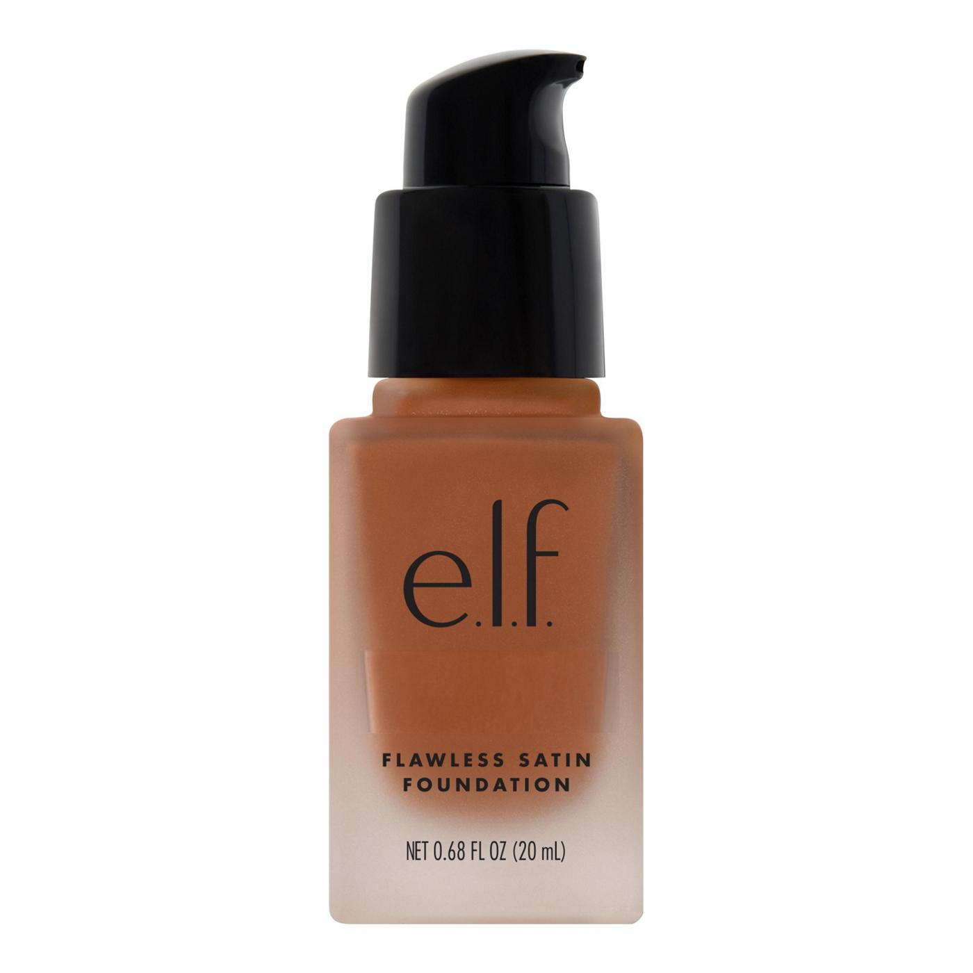 e.l.f. Flawless Satin Foundation - Coco; image 4 of 5