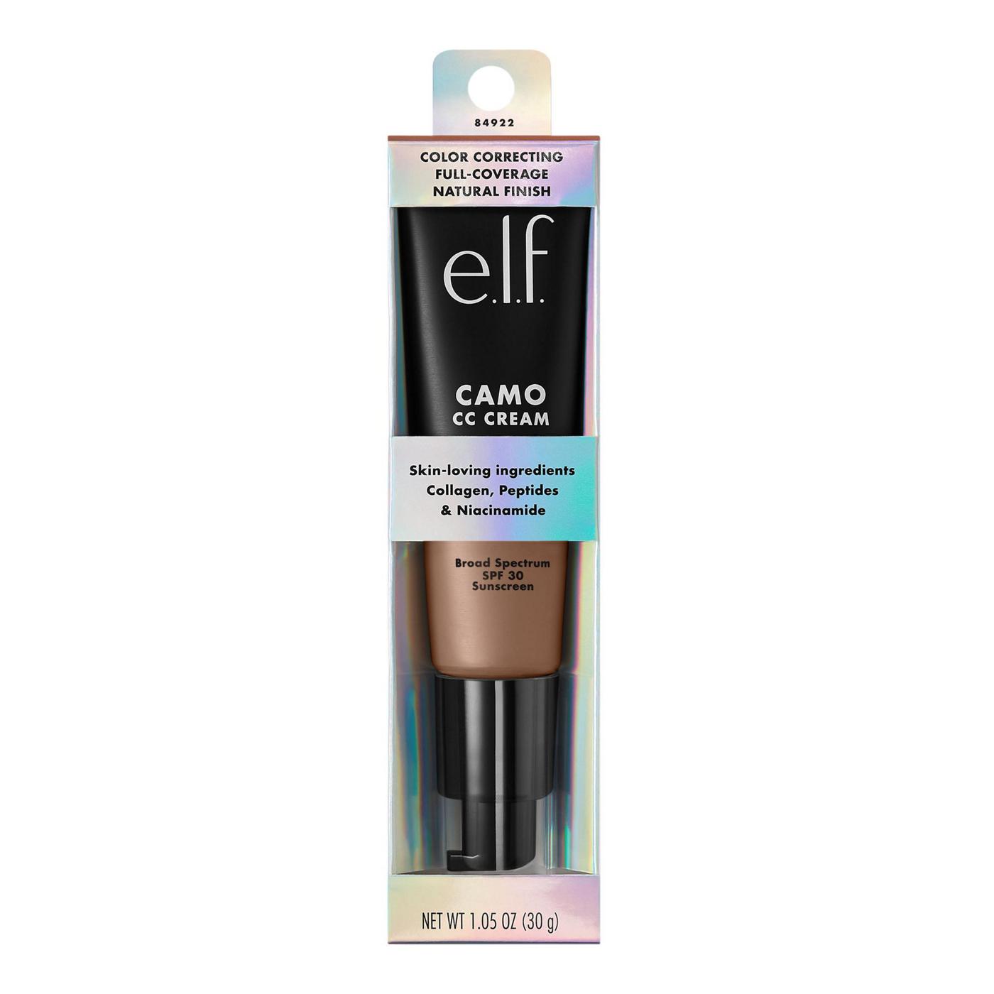 e.l.f. Camo Color Correcting Cream - Tan 450N; image 1 of 8