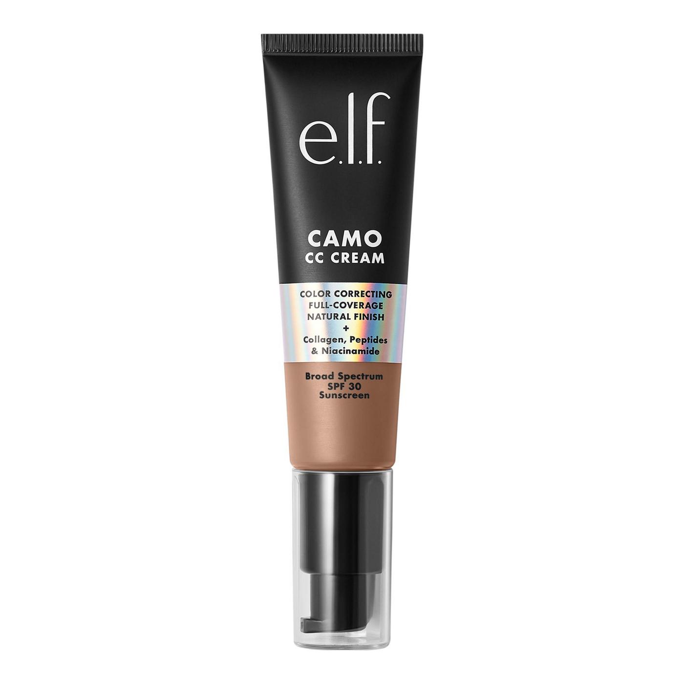 e.l.f. Camo Color Correcting Cream - Tan 450N; image 5 of 8