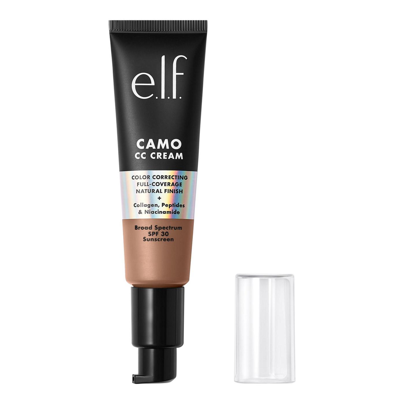 e.l.f. Camo Color Correcting Cream - Tan 450N; image 7 of 8