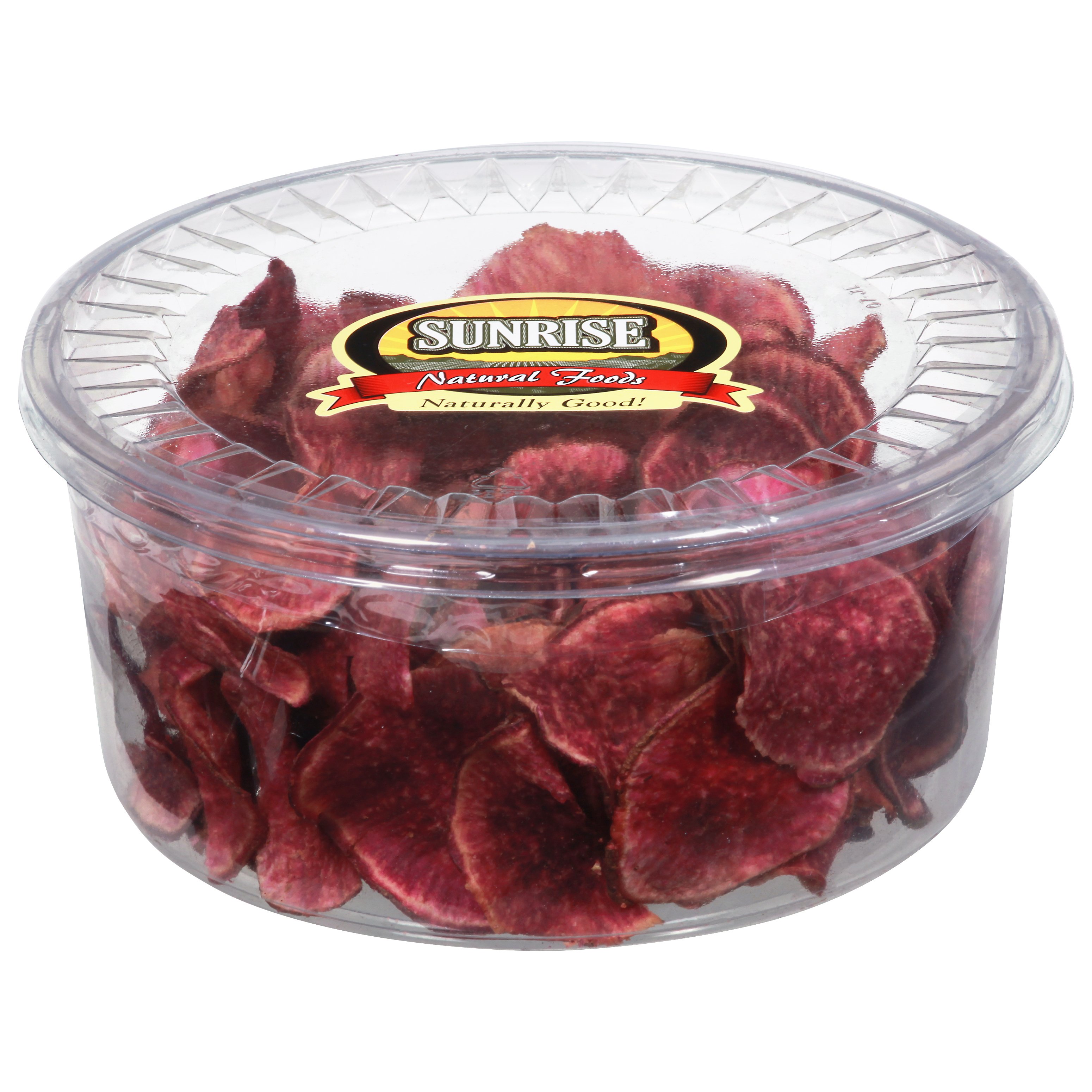 Sunrise Natural Foods Purple Sweet Potato Chips Shop Chips at HEB