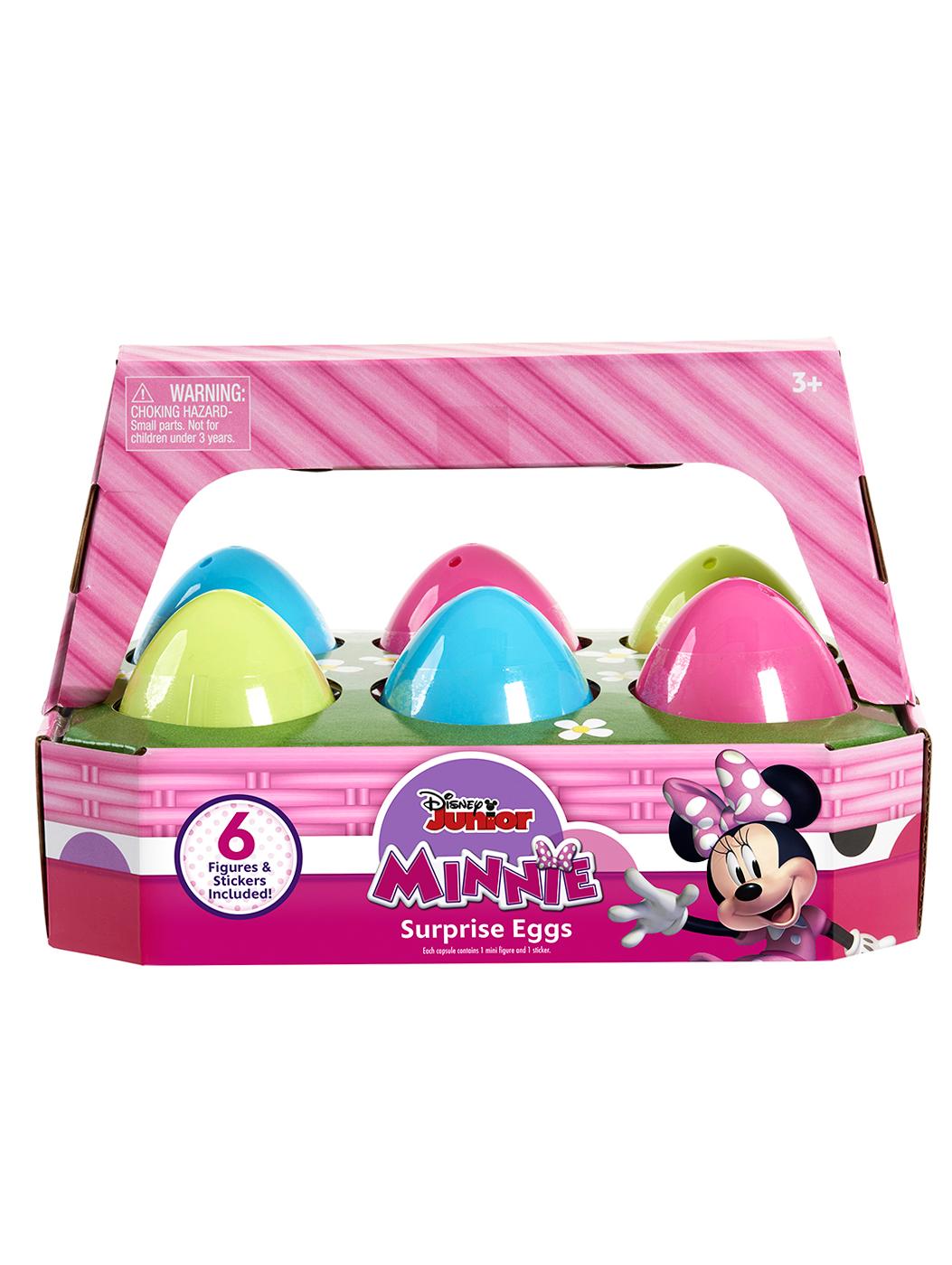 Disney Junior Minnie Mouse Surprise Easter Eggs; image 1 of 3