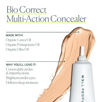W3ll People Bio Correct Concealer - 1C, 0.3 oz