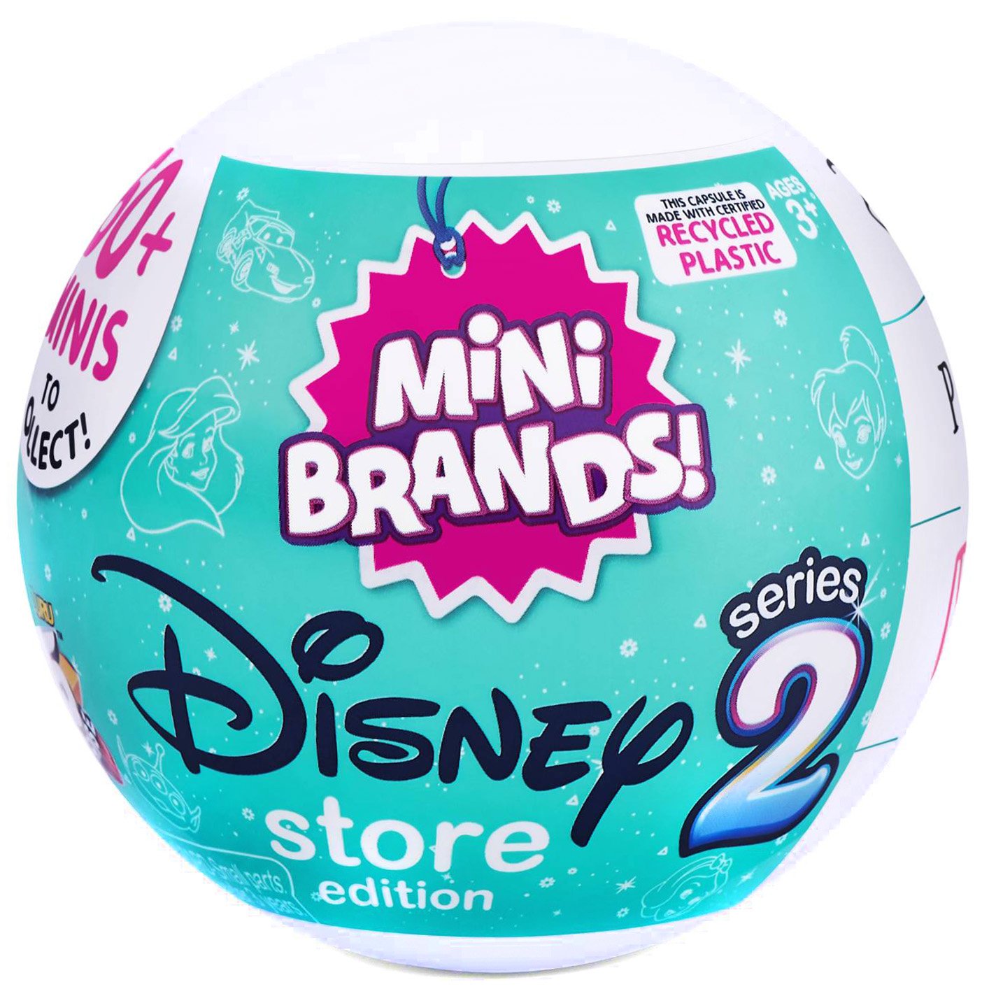 Mini Brands Toys Disney Store Series 1 