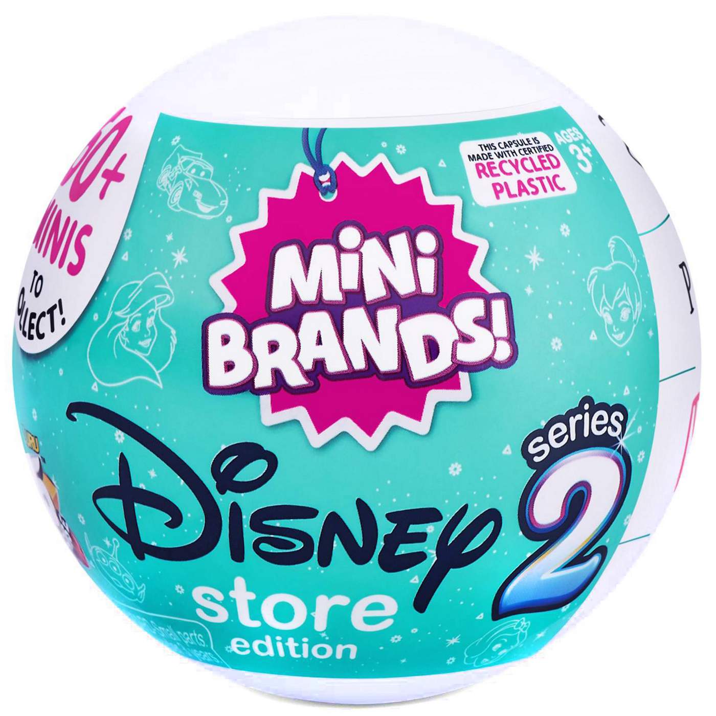 Zuru Mini Brands Disney Store Edition Capsule - Series 2; image 1 of 2