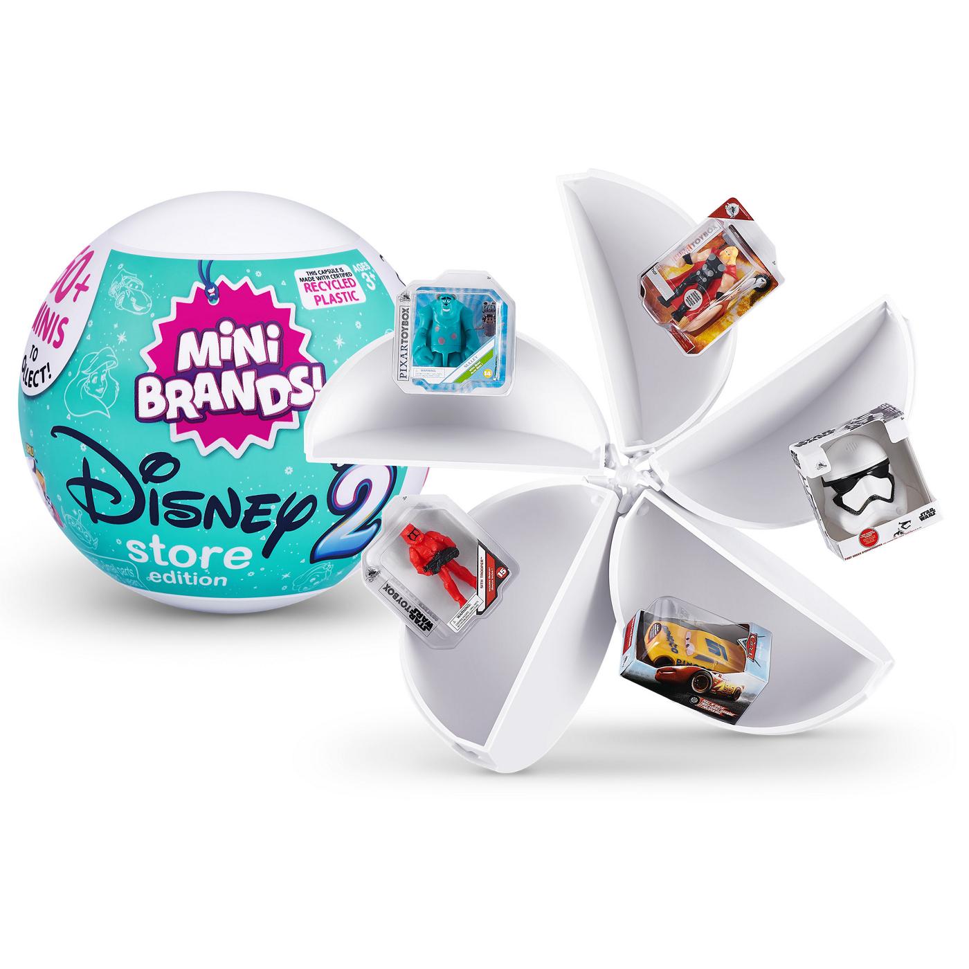 Zuru Mini Brands Disney Store Edition Capsule - Series 2; image 2 of 2