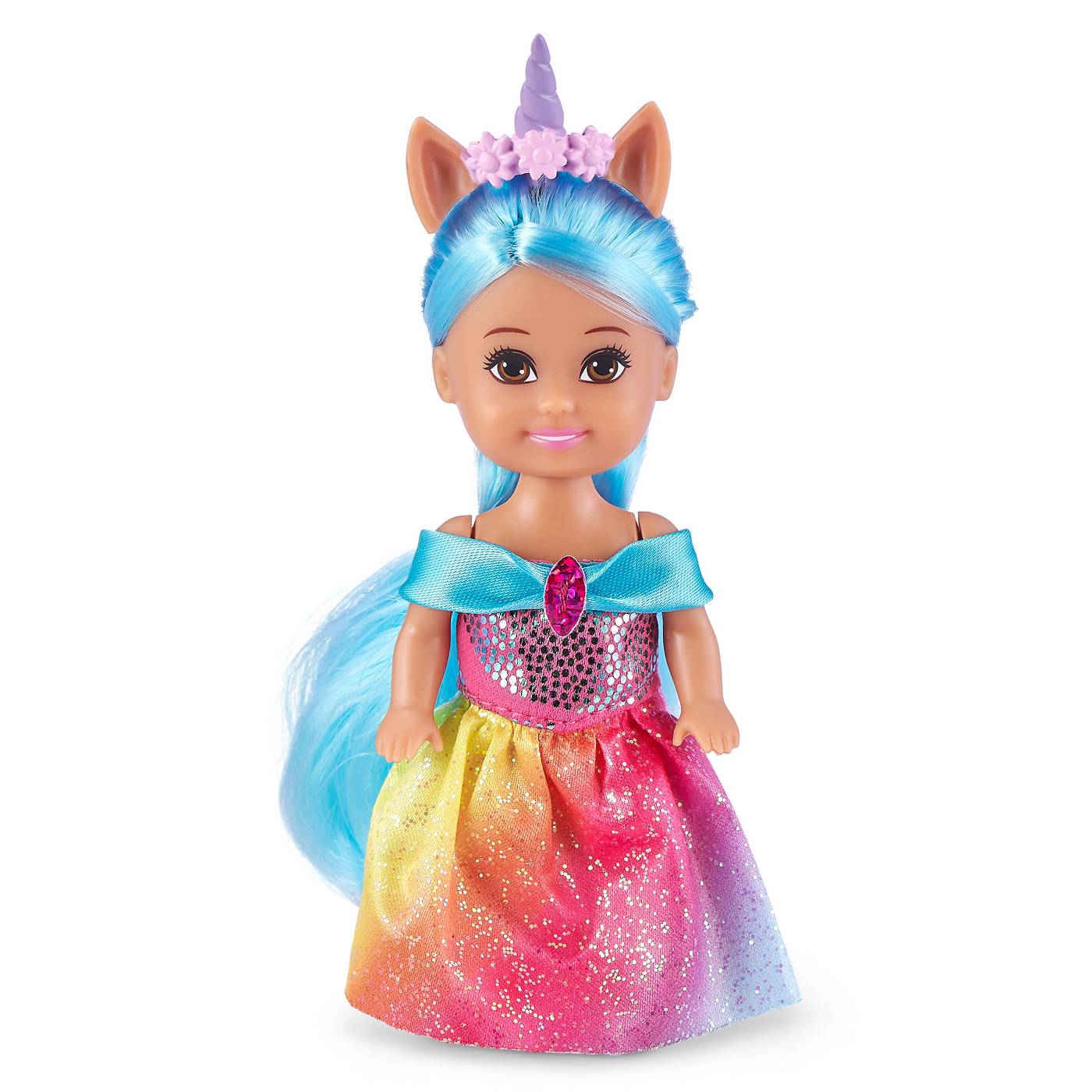 Zuru Sparkle Girlz Cupcake Unicorn Princess Doll - Assorted - Shop ...