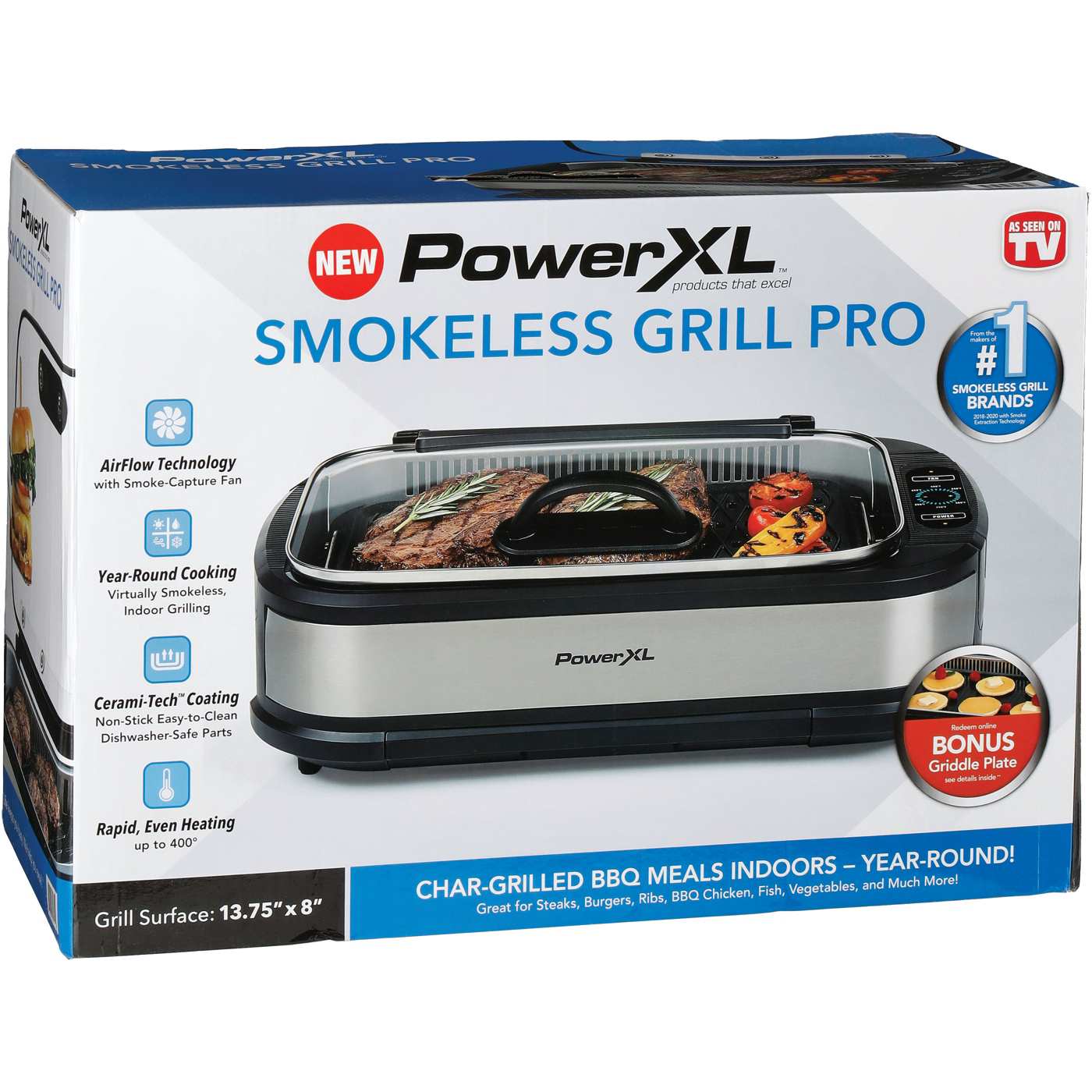 PowerXL Smokeless Grill - HapyDeals
