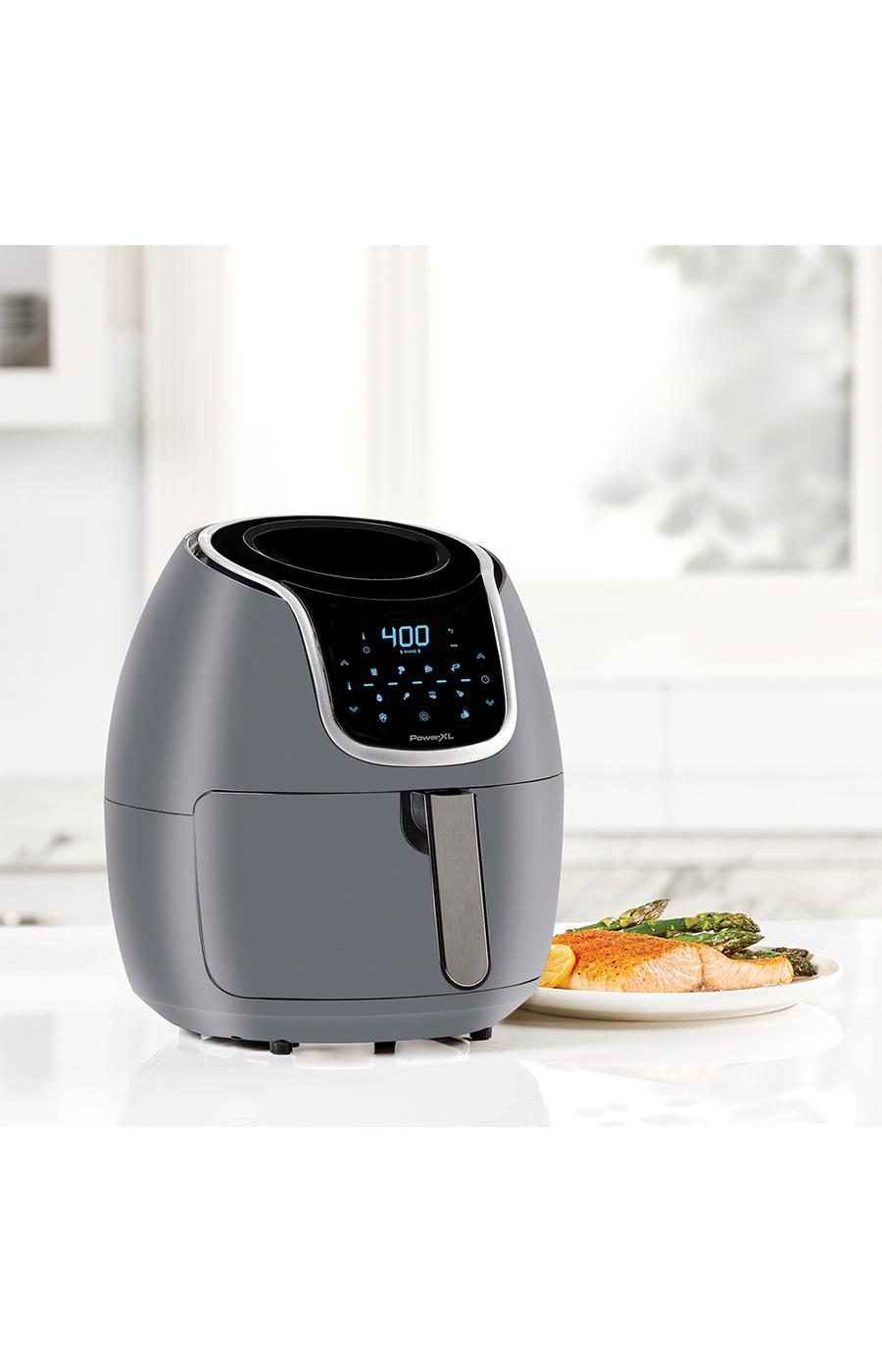 PowerXL Vortex Air Fryer - Slate - Shop Cookers & Roasters at H-E-B