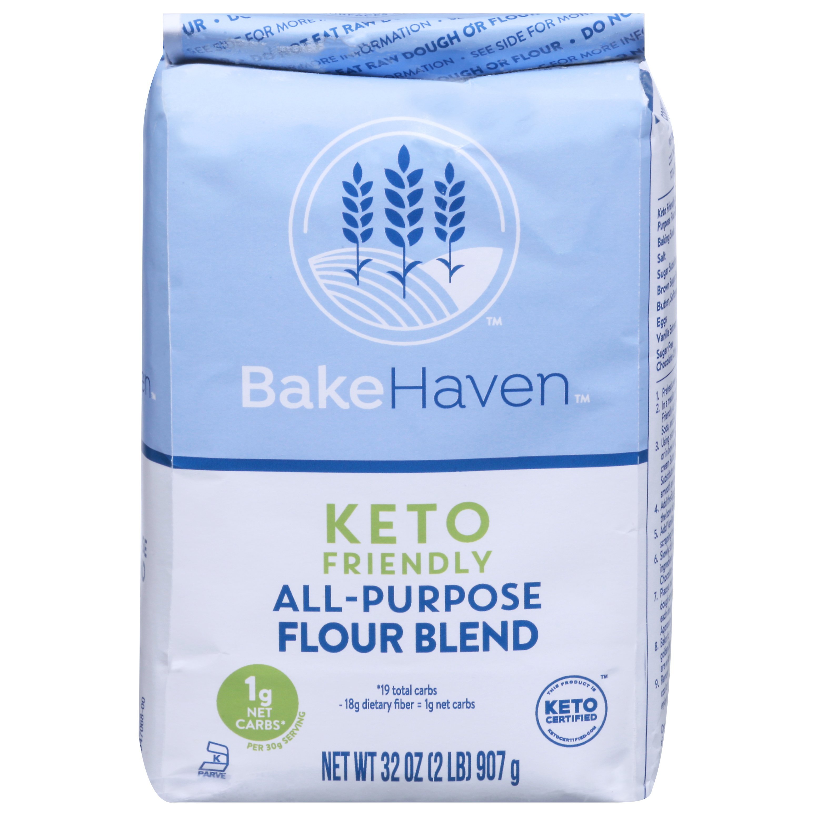 BakeHaven Keto Friendly AllPurpose Flour Blend Shop Flour at HEB