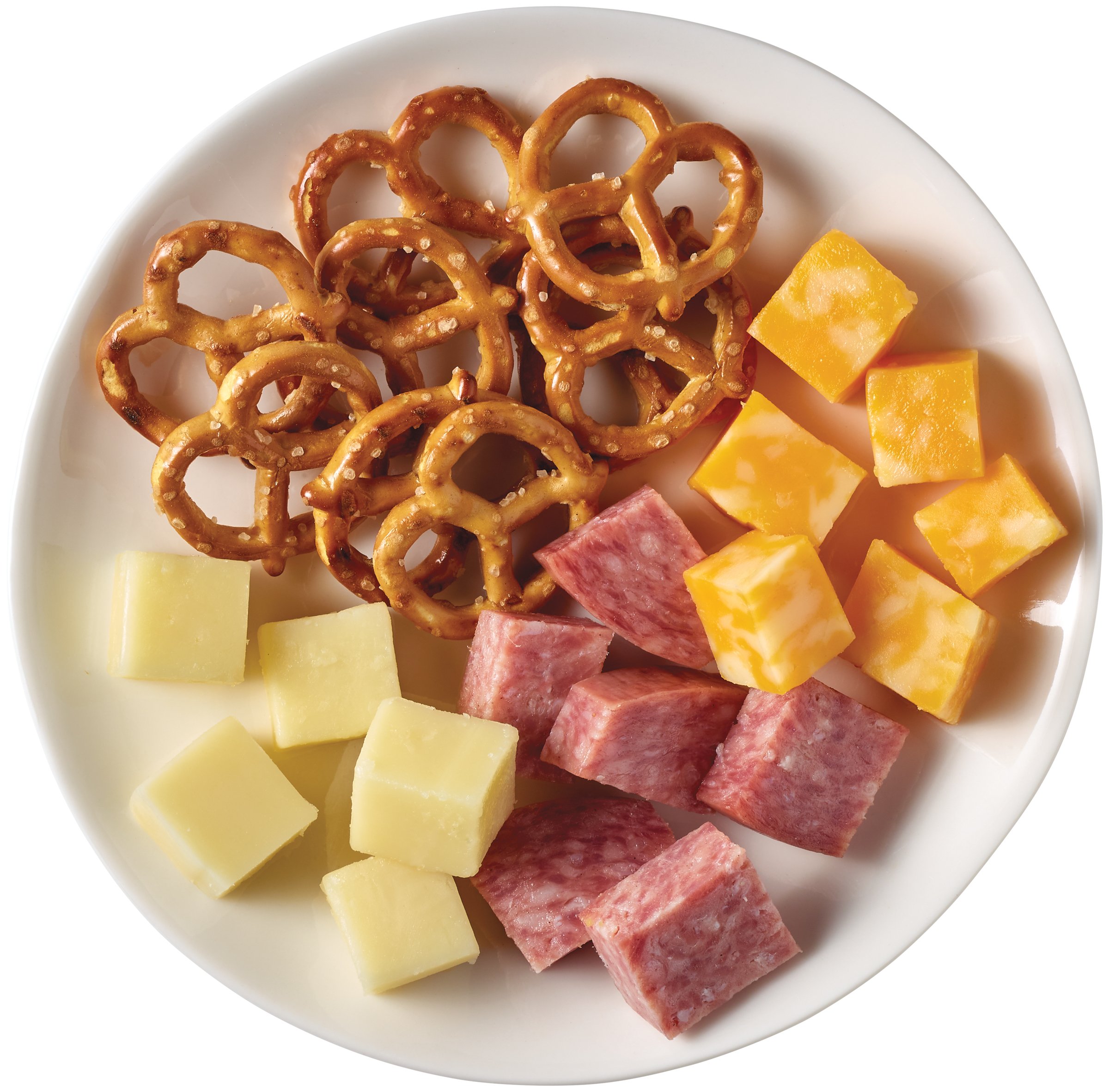 Meal Simple by H-E-B Kids' Turkey & Cheese Slider with Pretzels