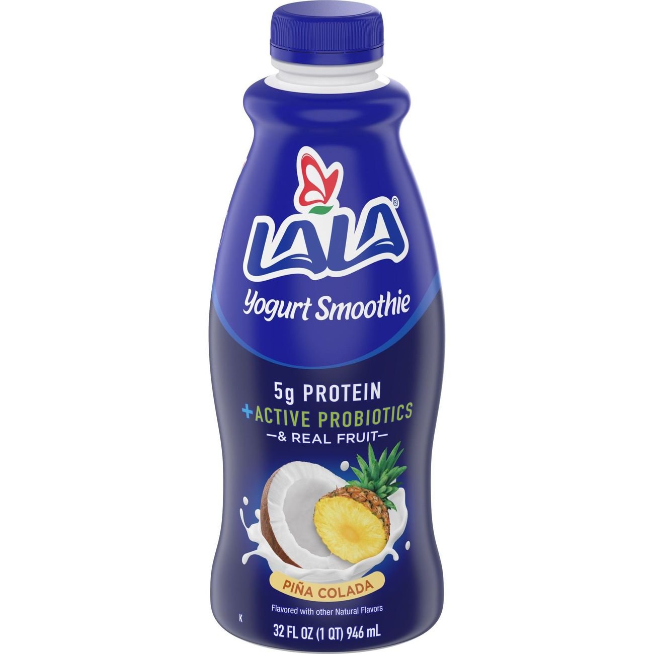LALA Pina Colada Yogurt Smoothie Shop Shakes & Smoothies at HEB