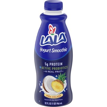 LALA Pina Colada Yogurt Drink, 32 oz