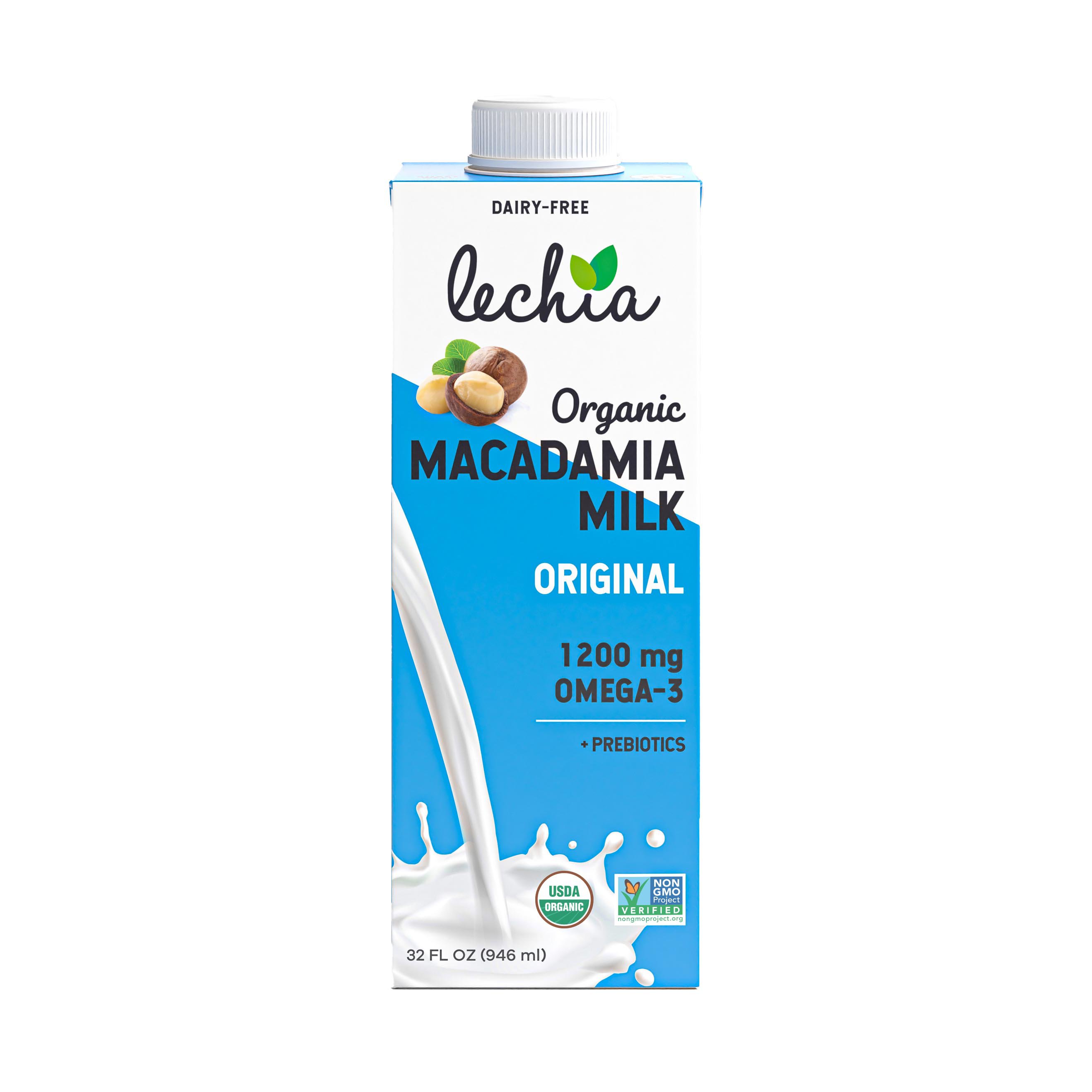 Lechia Original Organic Macadamia Milk Shop Milk at HEB