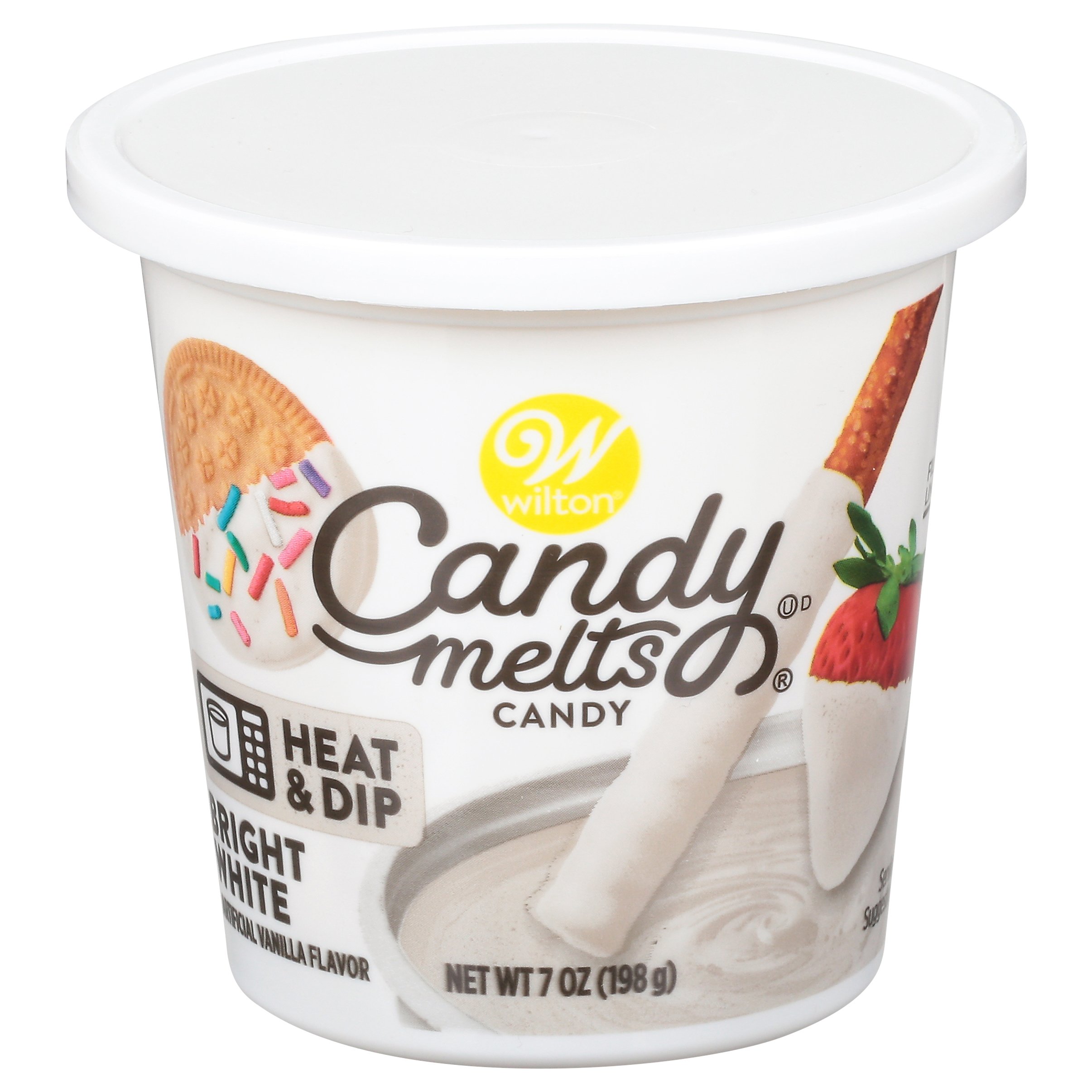 Wilton White Candy Melts Shop Baking Chocolate & Candies at HEB