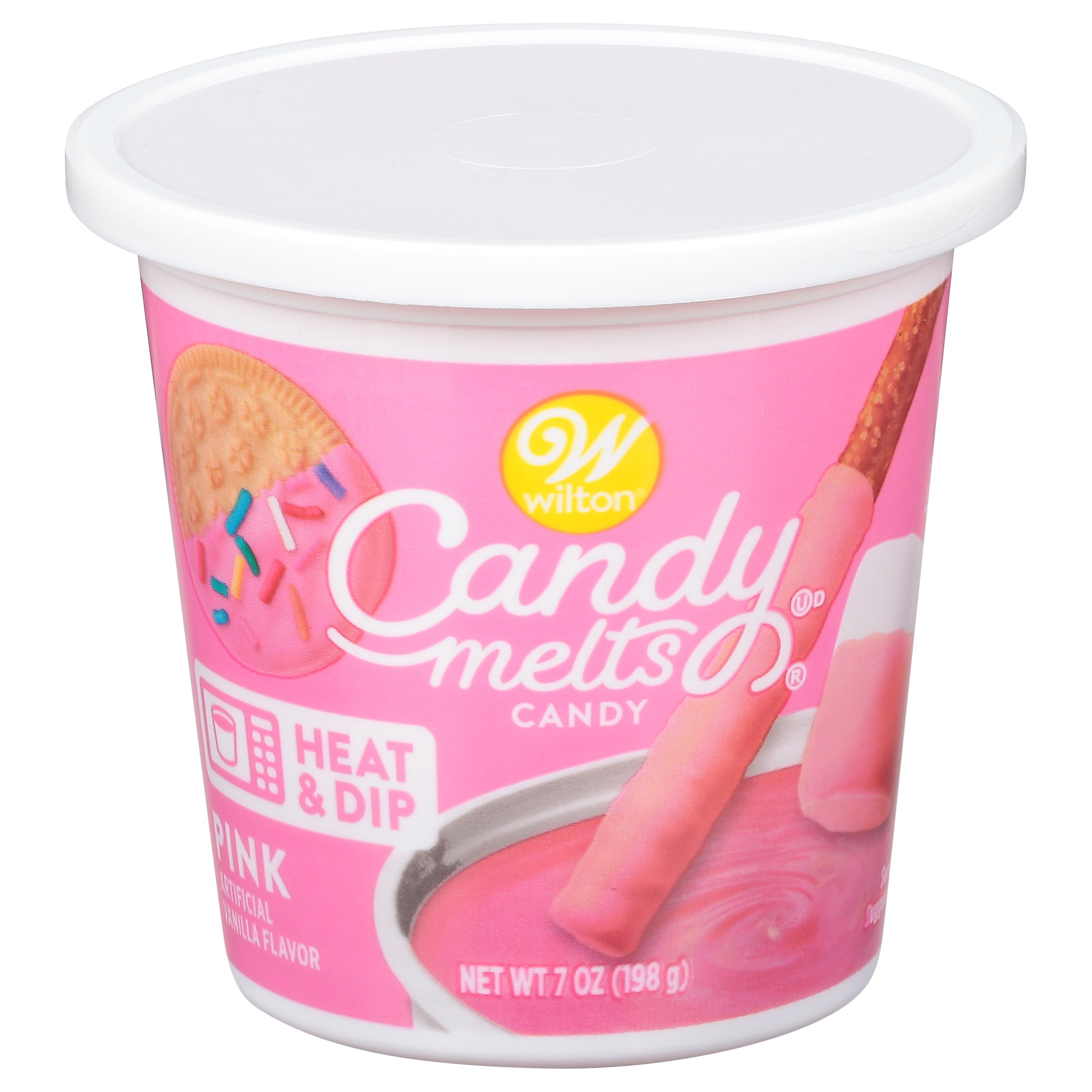 Wilton Pink Candy Melts - Shop Baking Chocolate & Candies at H-E-B
