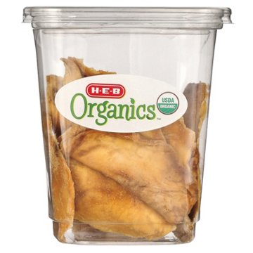 H-E-B Organics Dried Mango Chunks, 9.84 oz