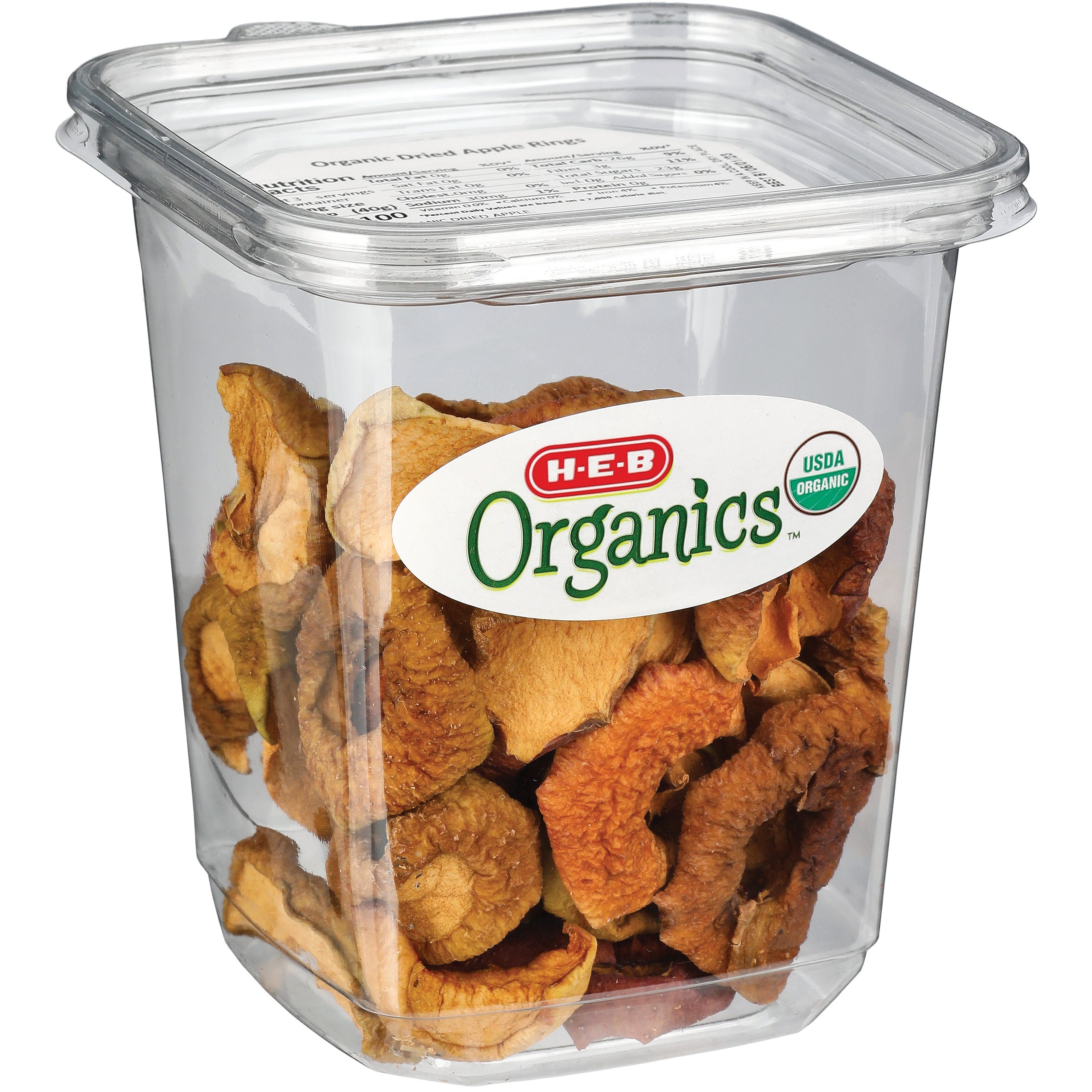 H-E-B Organics Prepackaged Apple Rings - Shop Apples at H-E-B
