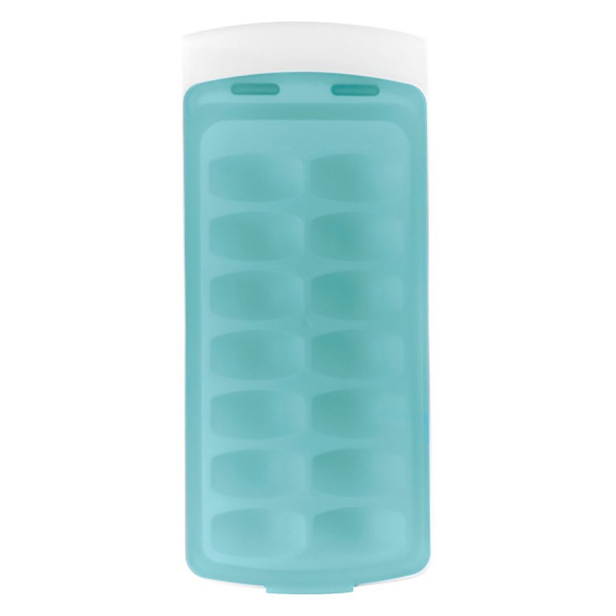 Kitchen & Table by H-E-B 6 Cavity Silicone Ice Cube Tray with Lid - Shop  Bar Tools at H-E-B