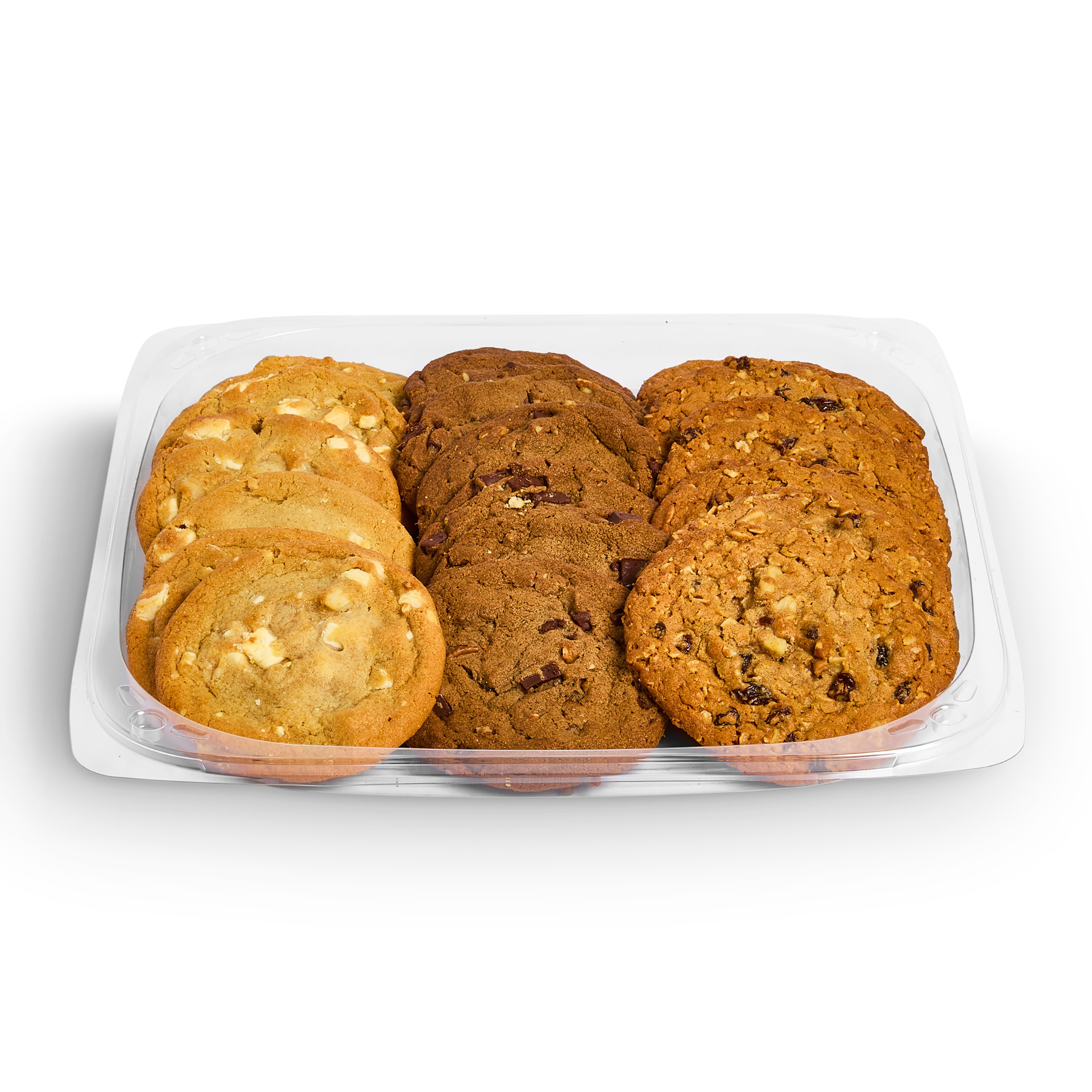 H-E-B Bakery Party Tray - Assorted Gourmet Cookies, 18 ct