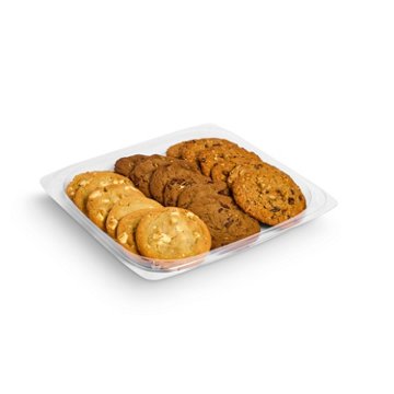 H-E-B Bakery Party Tray - Assorted Gourmet Cookies, 18 ct