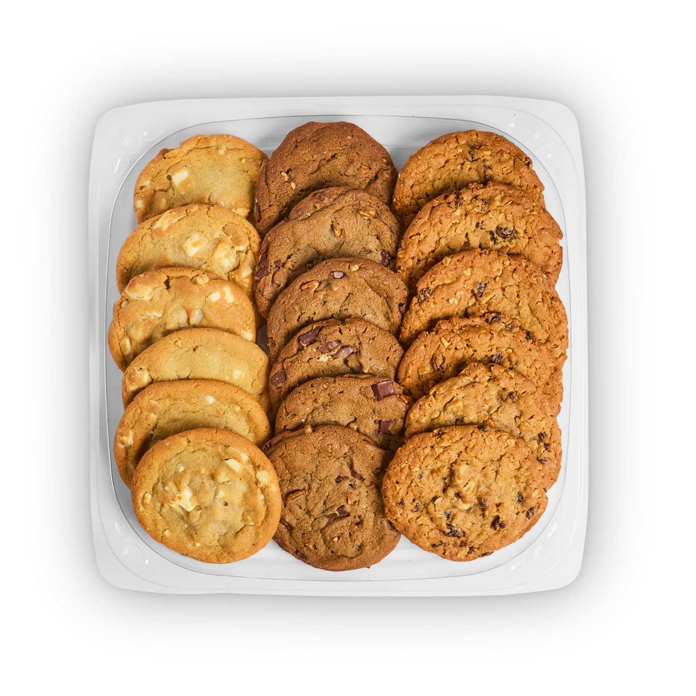 HEB Bakery Party Tray Assorted Gourmet Cookies Shop Standard