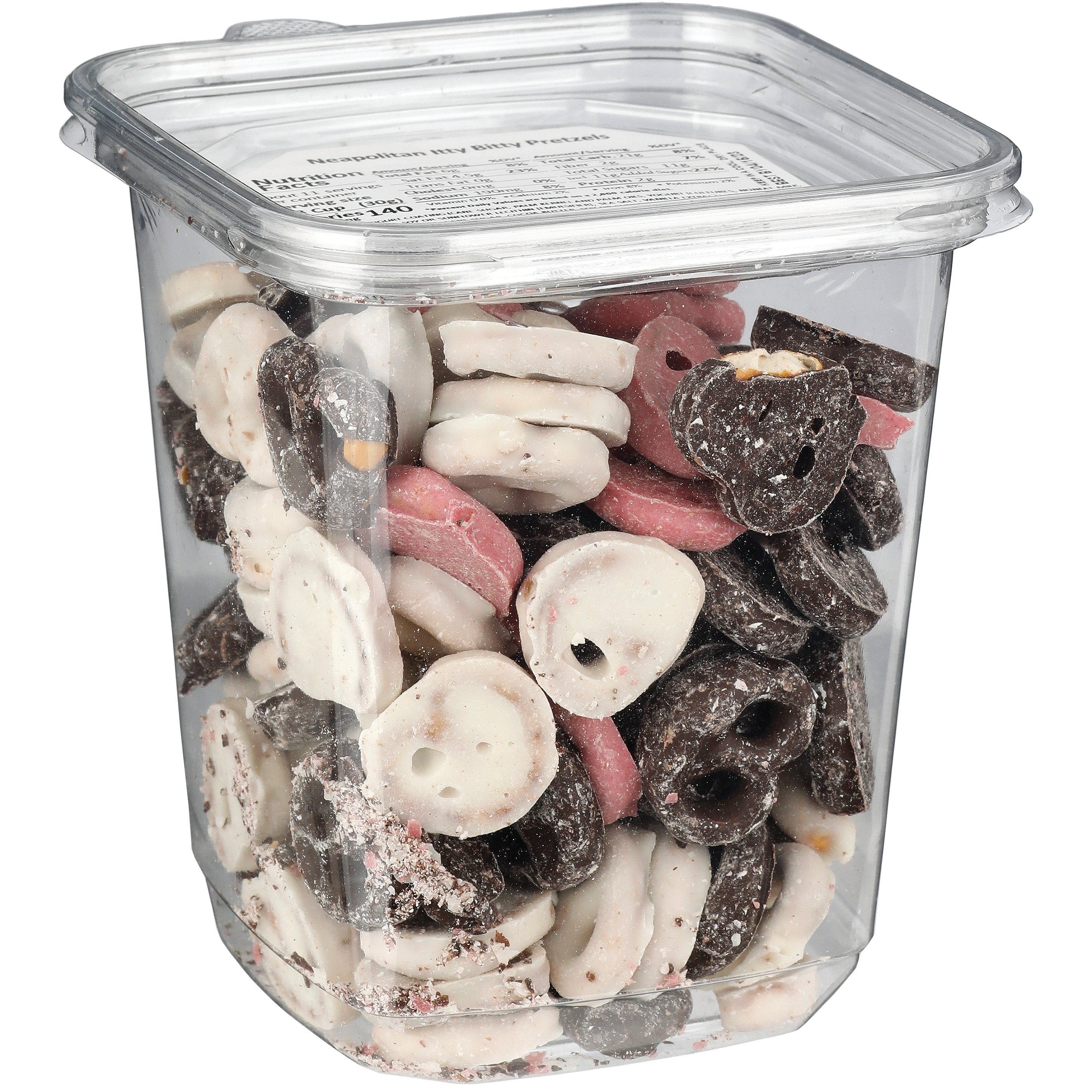 HEB Neapolitan Itty Bitty Pretzels Shop Nuts & seeds at HEB