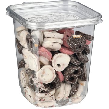 H-E-B Itty Bitty Neapolitan Yogurt-Covered Pretzels