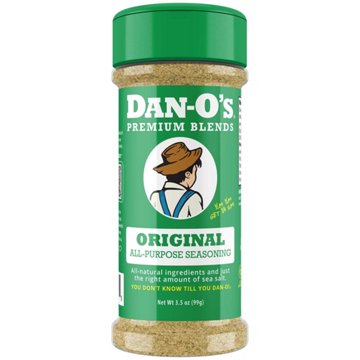 Dan-O's Original Seasoning, 3.5 oz