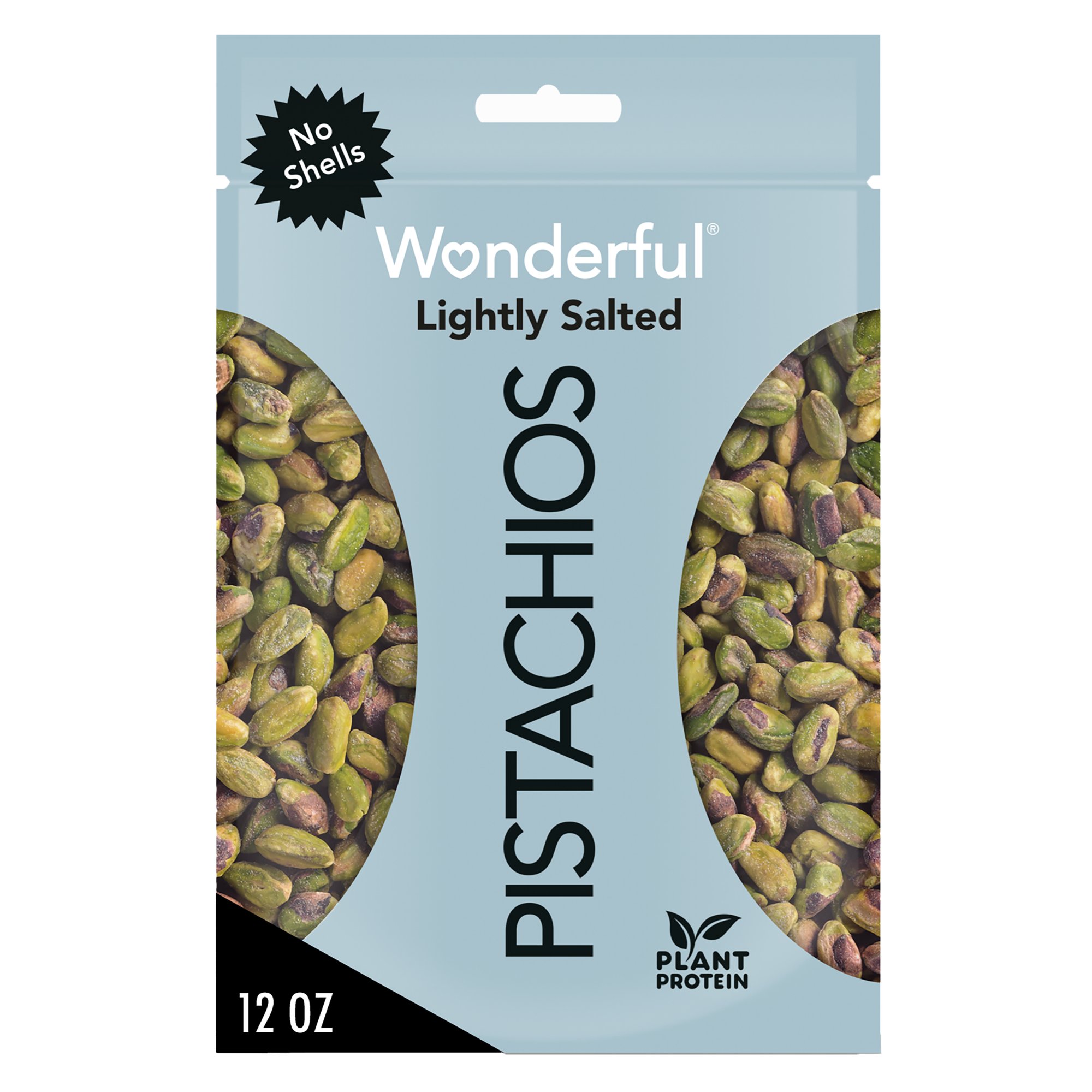 Wonderful Lightly Salted No Shell Pistachios Shop Nuts & seeds at HEB