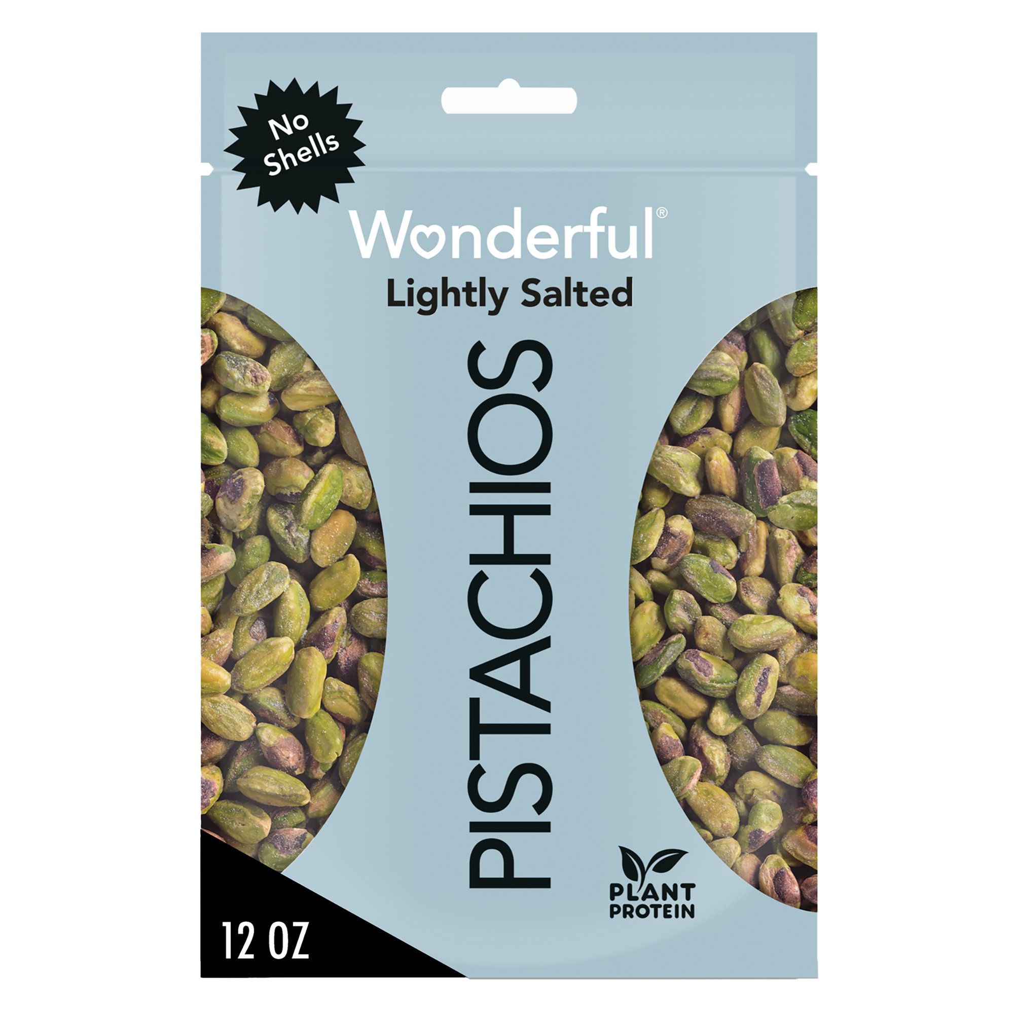 Wonderful Lightly Salted No Shell Pistachios - Shop Nuts & Seeds At H-e-b