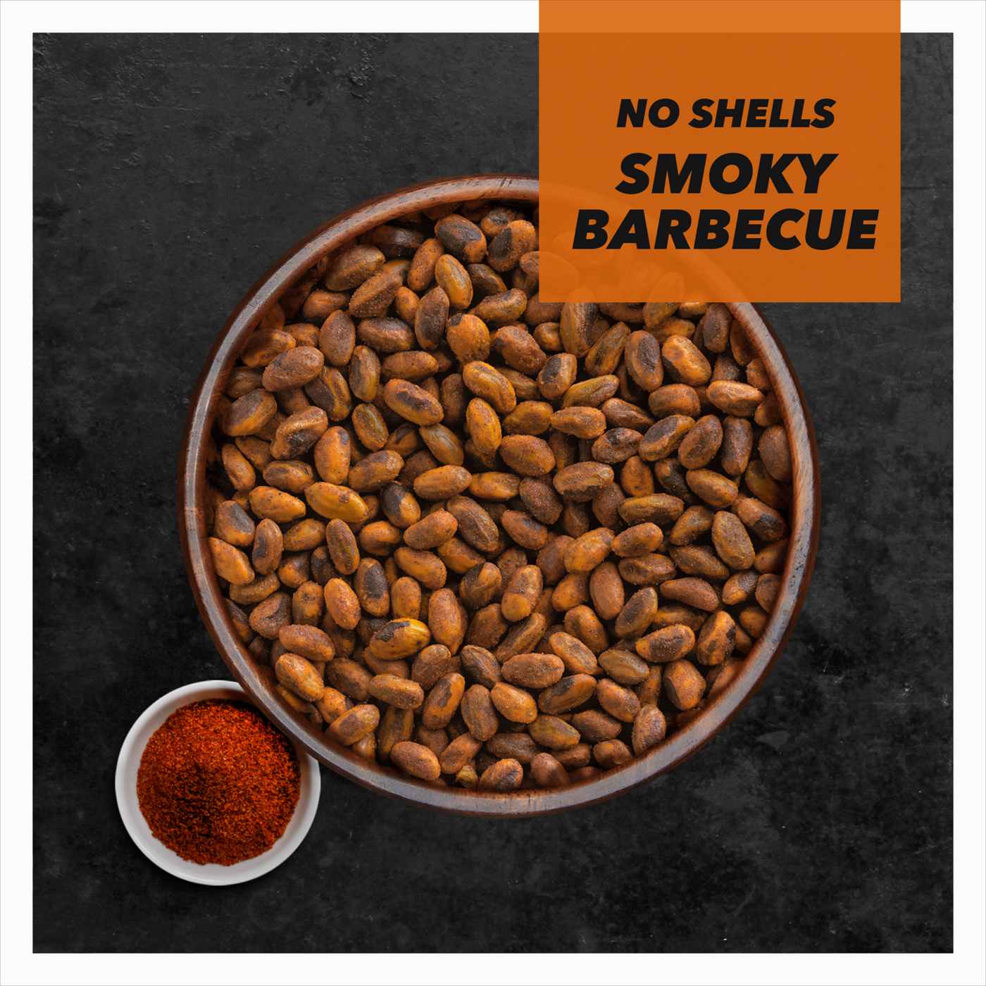 Wonderful No Shell Pistachios - Smoky Barbeque; image 4 of 7