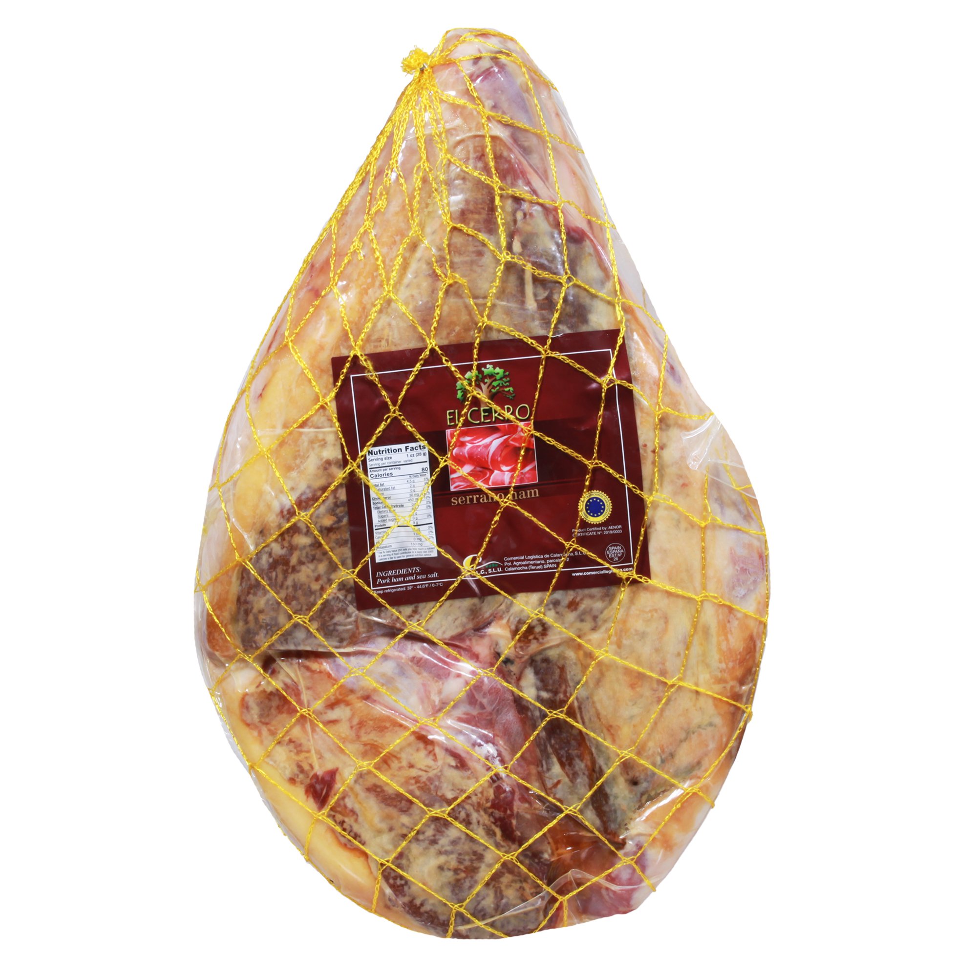 El Cerro Gran Reserve Serrano Ham Shop Meat at HEB