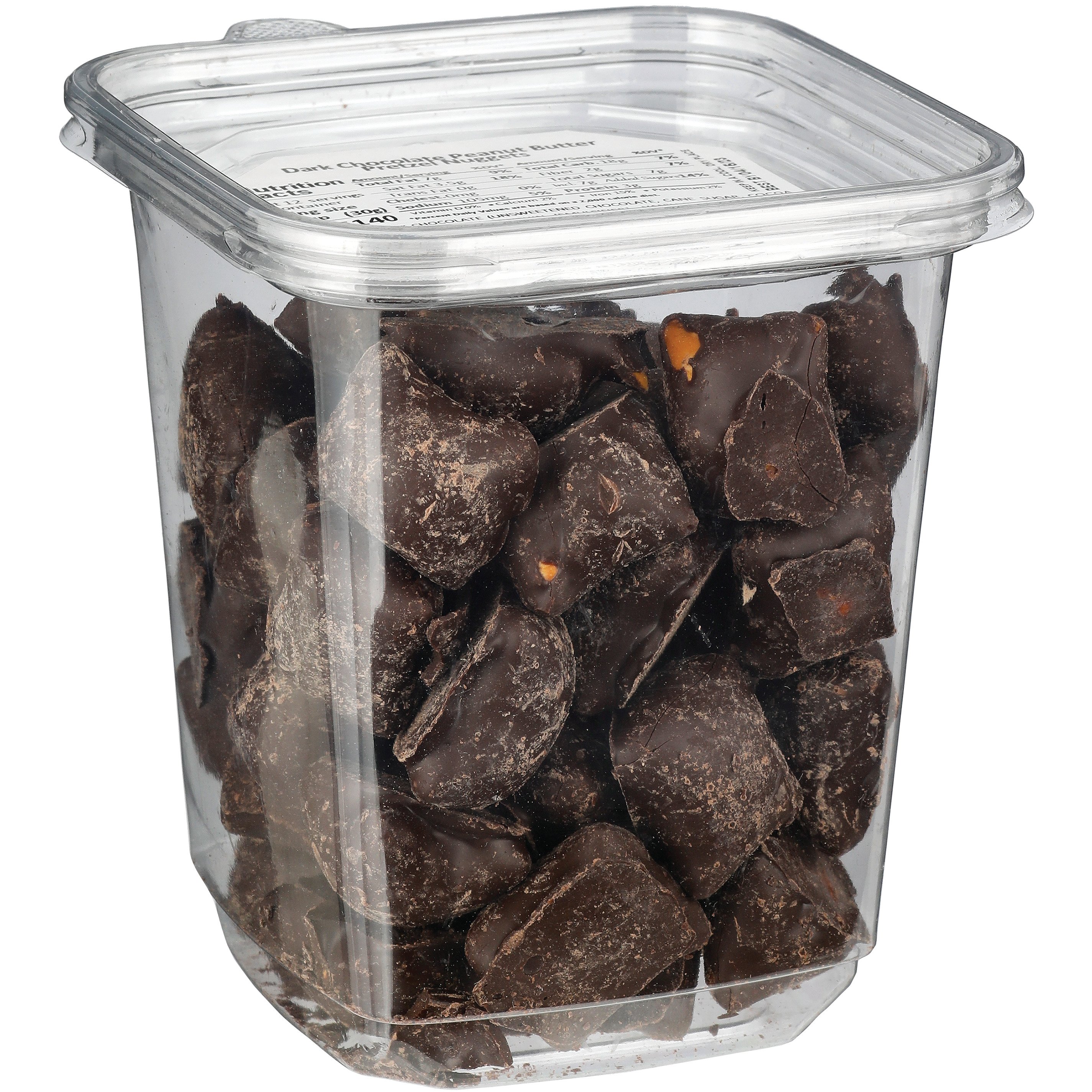 HEB Dark Chocolate Peanut Butter Pretzel Nuggets Shop Nuts & seeds