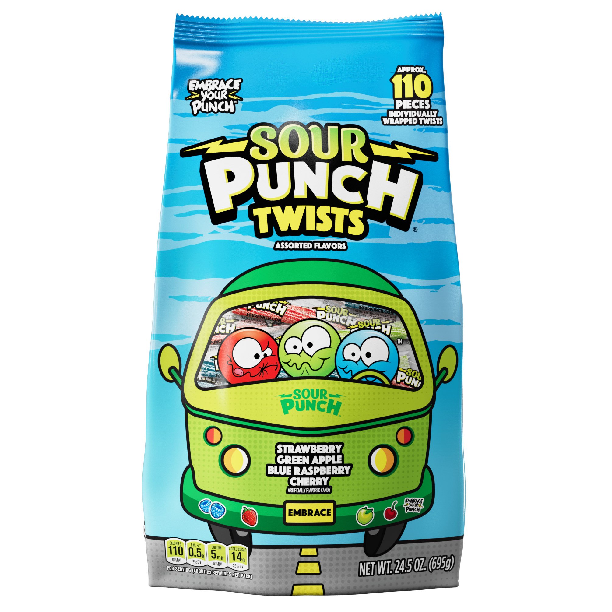 Sour Patch Kids Soft & Chewy Candy - Family Size - Shop Candy at H-E-B