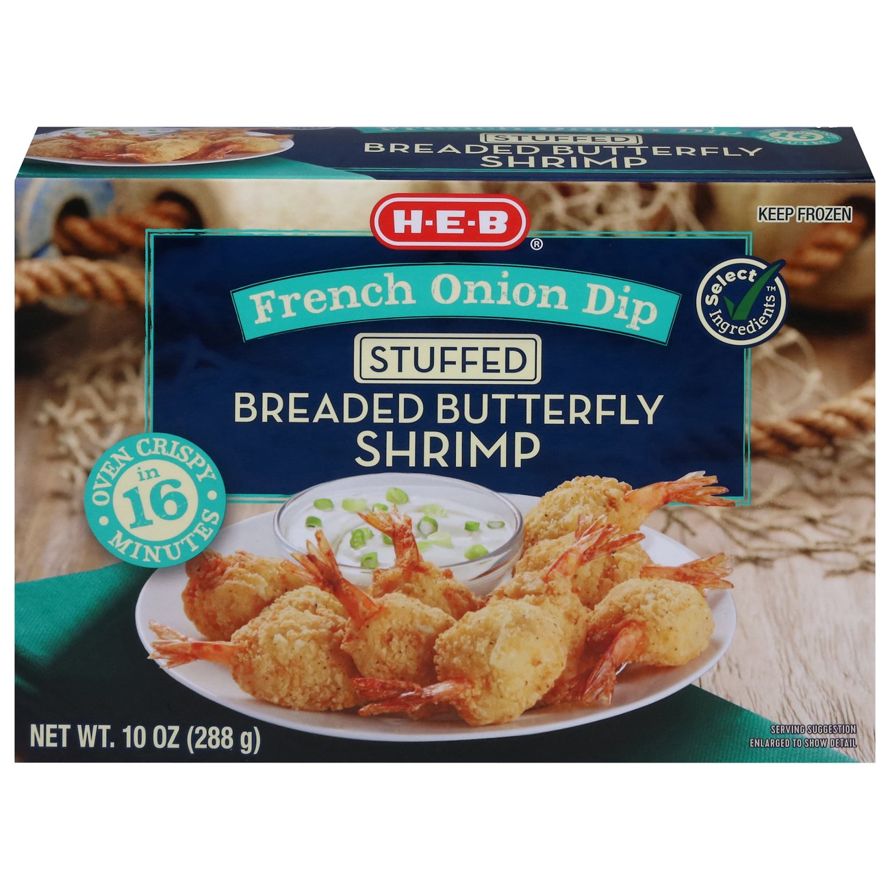 H-E-B Frozen Chopped Onion