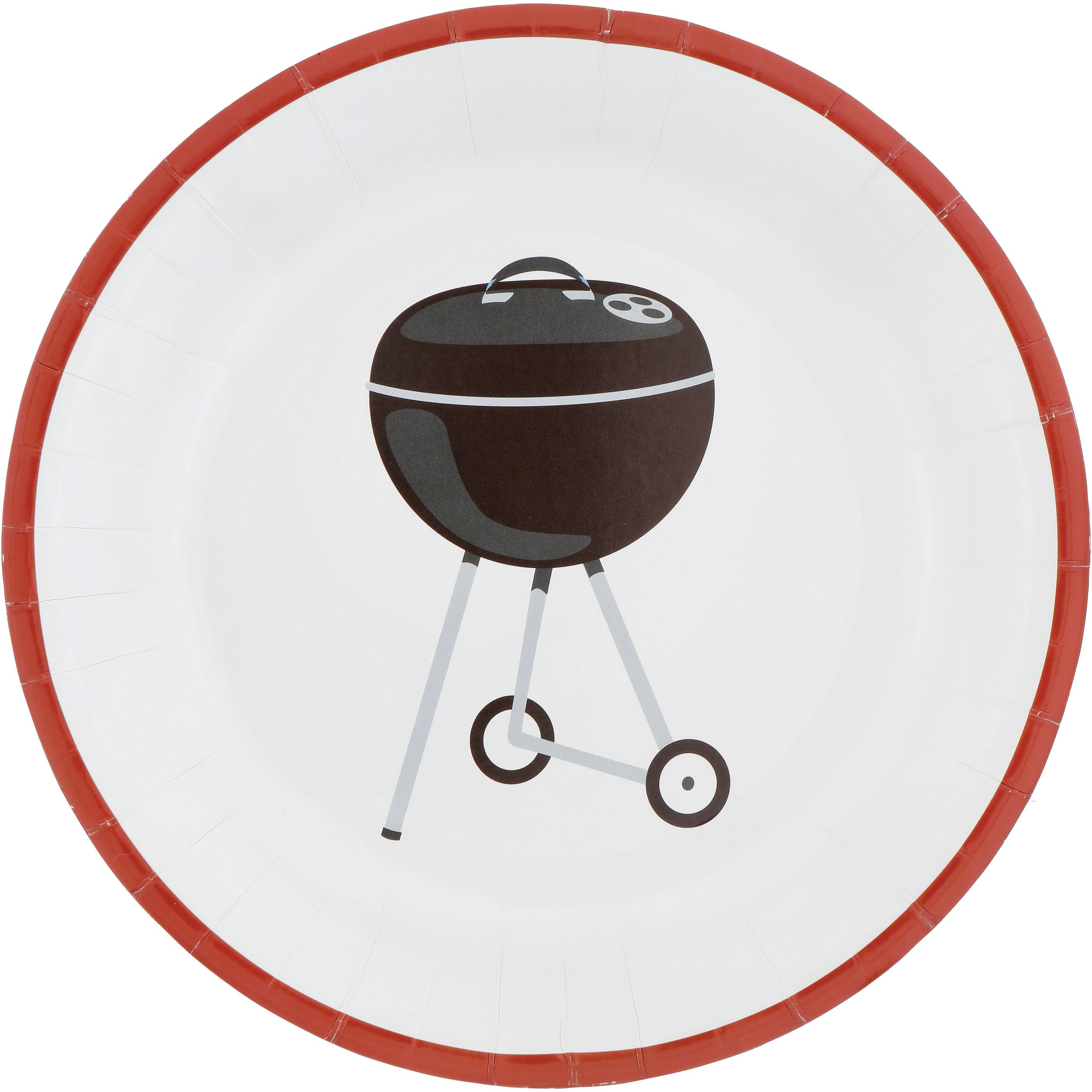 Destination Holiday Grill On Wheels Summer Paper Plates, 10 ct Shop