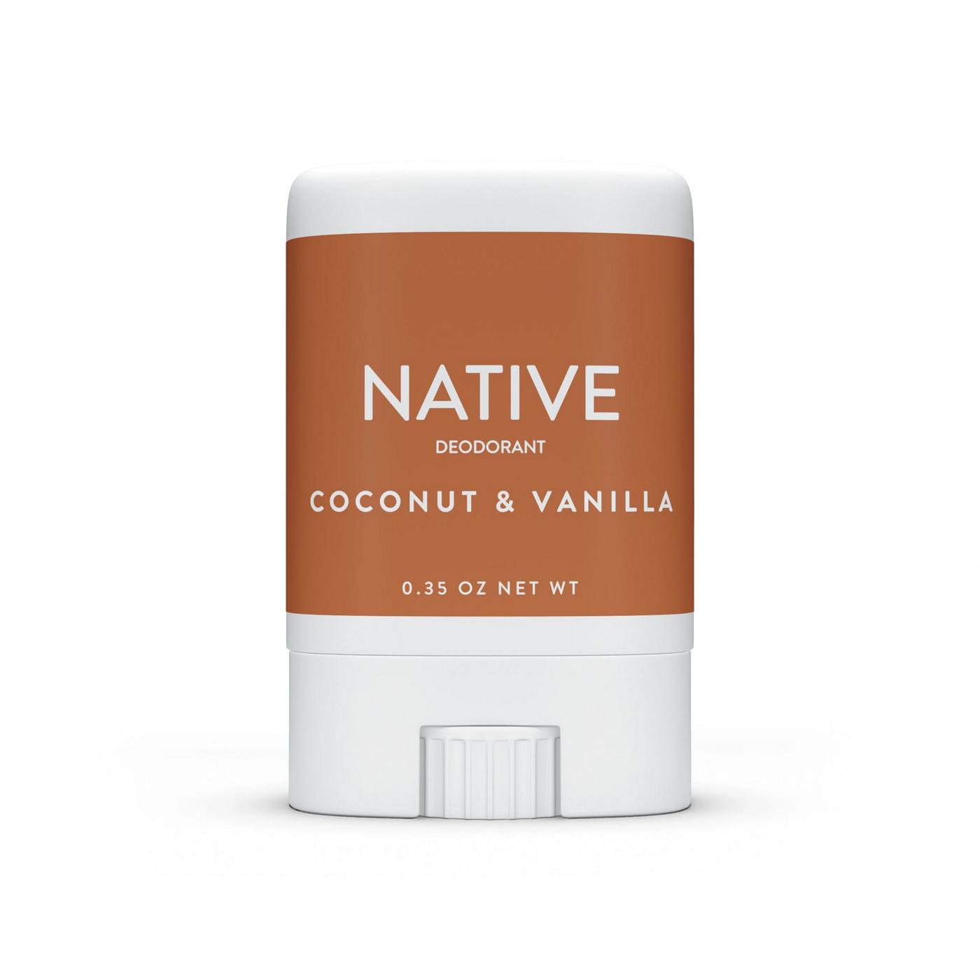 Native Deodorant - Coconut & Vanilla; image 1 of 2