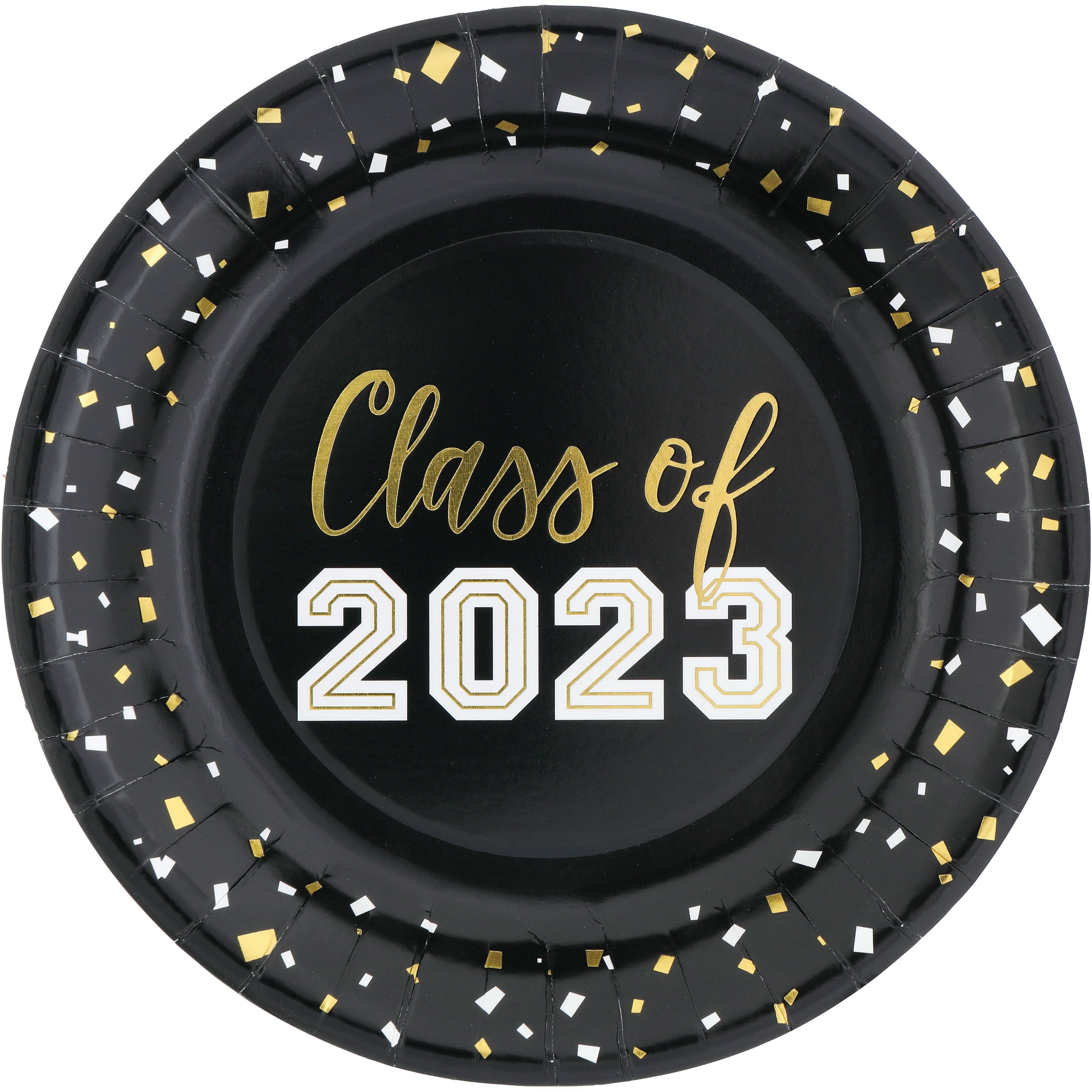Destination Holiday Class of 2023 Graduation Paper Plates, 10 ct Shop