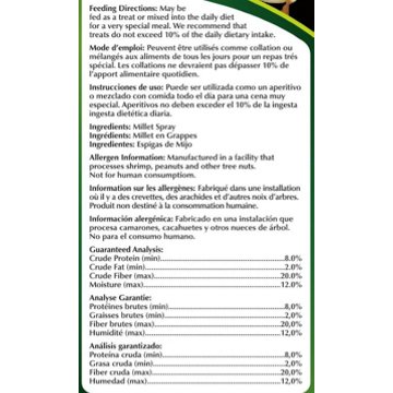 Extreme Natural Millet Spray, 16 oz