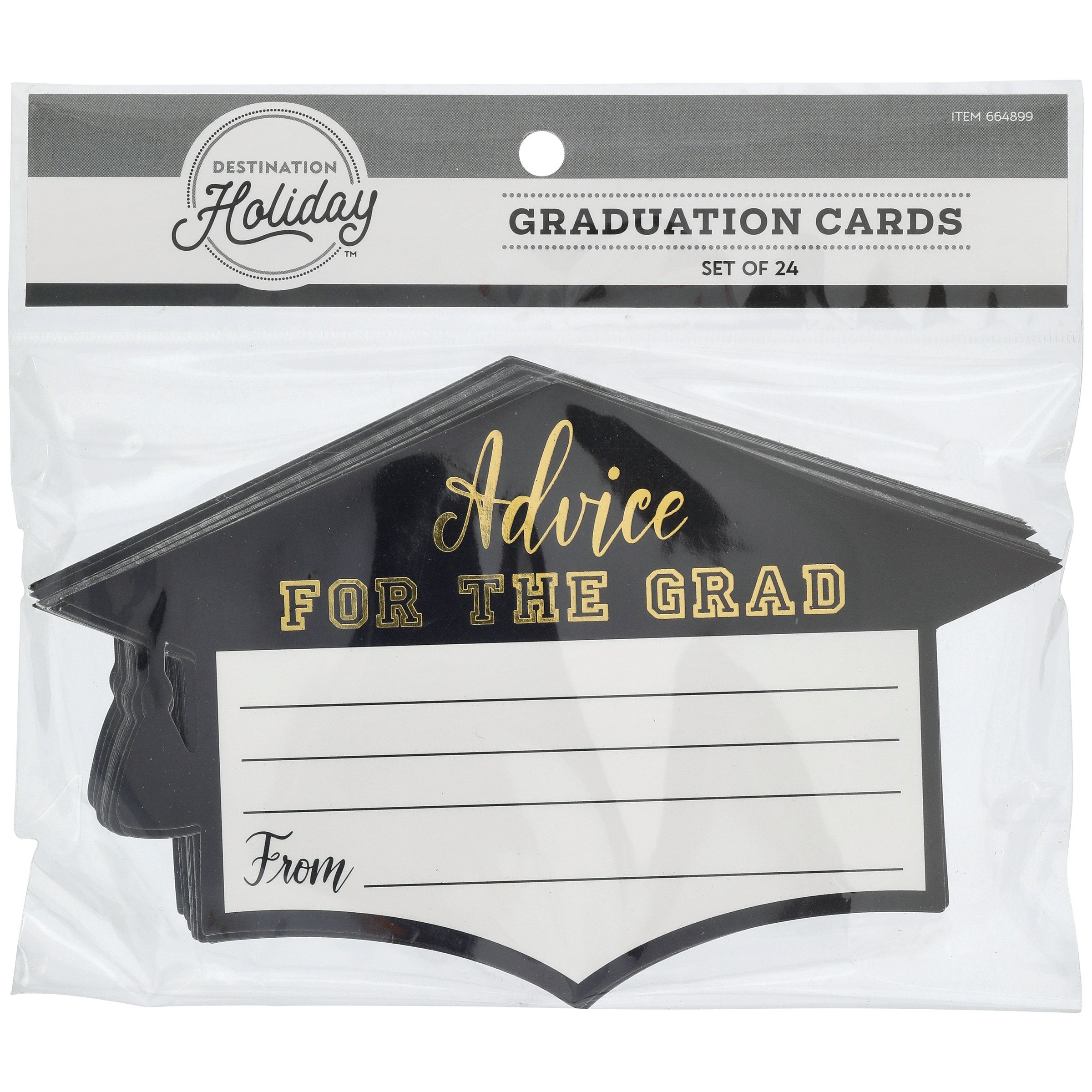 Destination Holiday Advice for The Grad Graduation Cards - Shop Party ...