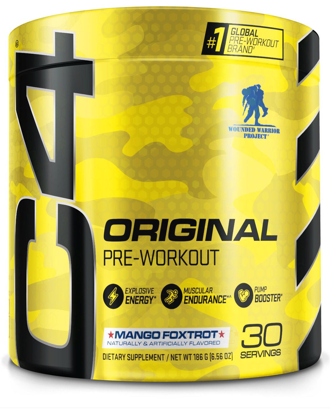 C4 Original Pre Workout Mango Foxtrot Shop Diet & fitness at HEB