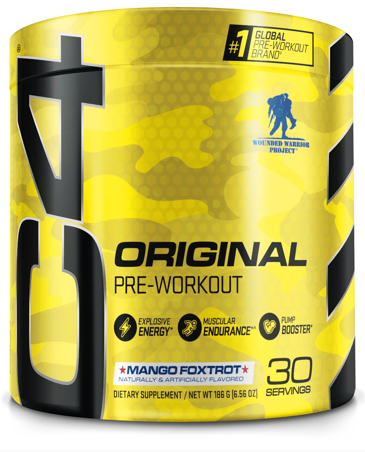 Cellucor C4 Original Pre Workout Mango Foxtrot - Shop Diet & Fitness at  H-E-B