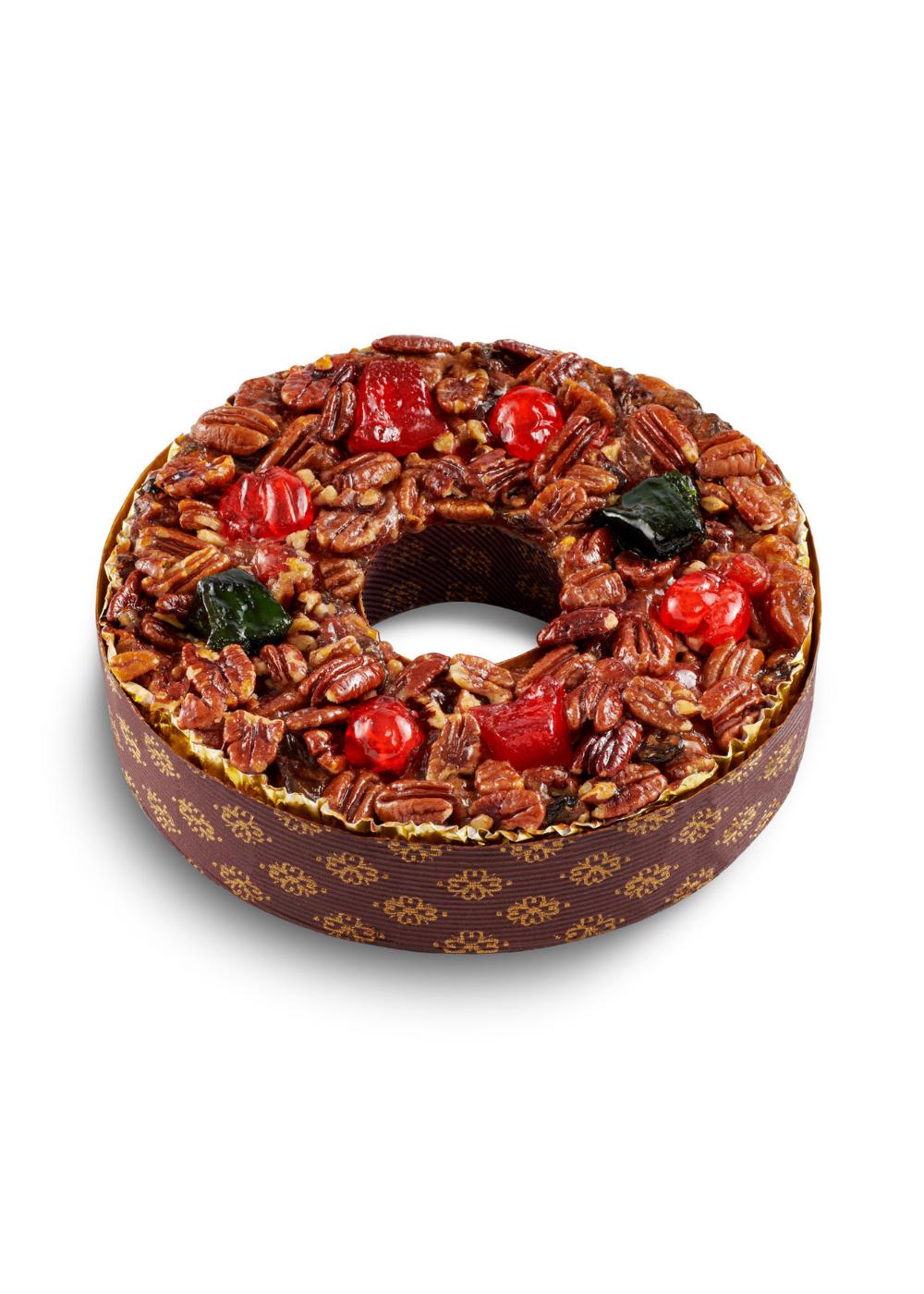 Collin Street Bakery Pecan Sprinkle Top Classic Fruitcake Shop