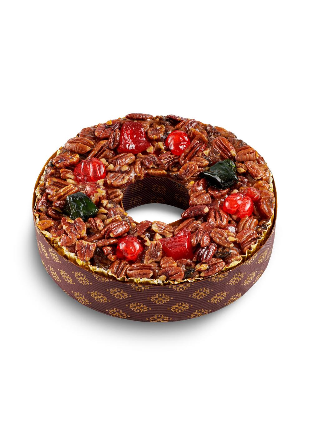 Collin Street Bakery Pecan Sprinkle Top Classic Fruitcake Shop Standard Cakes At H E B 